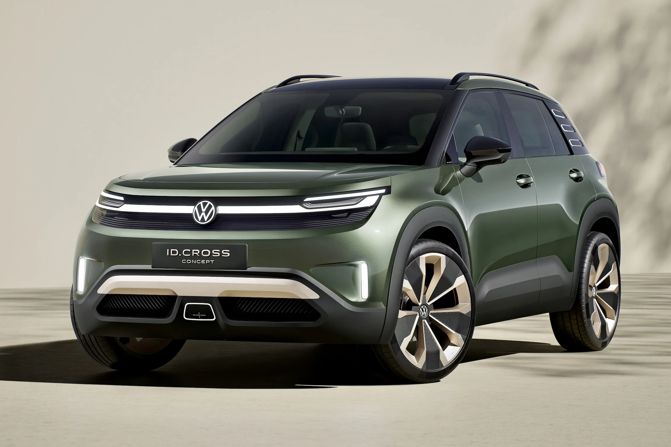 VW ID. Cross Concept 01