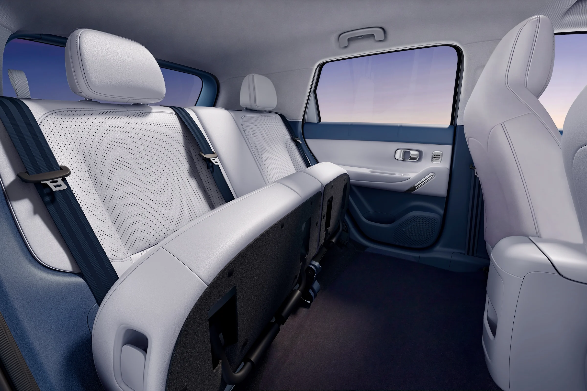 Leapmotor B03X Interior - 2nd row space
