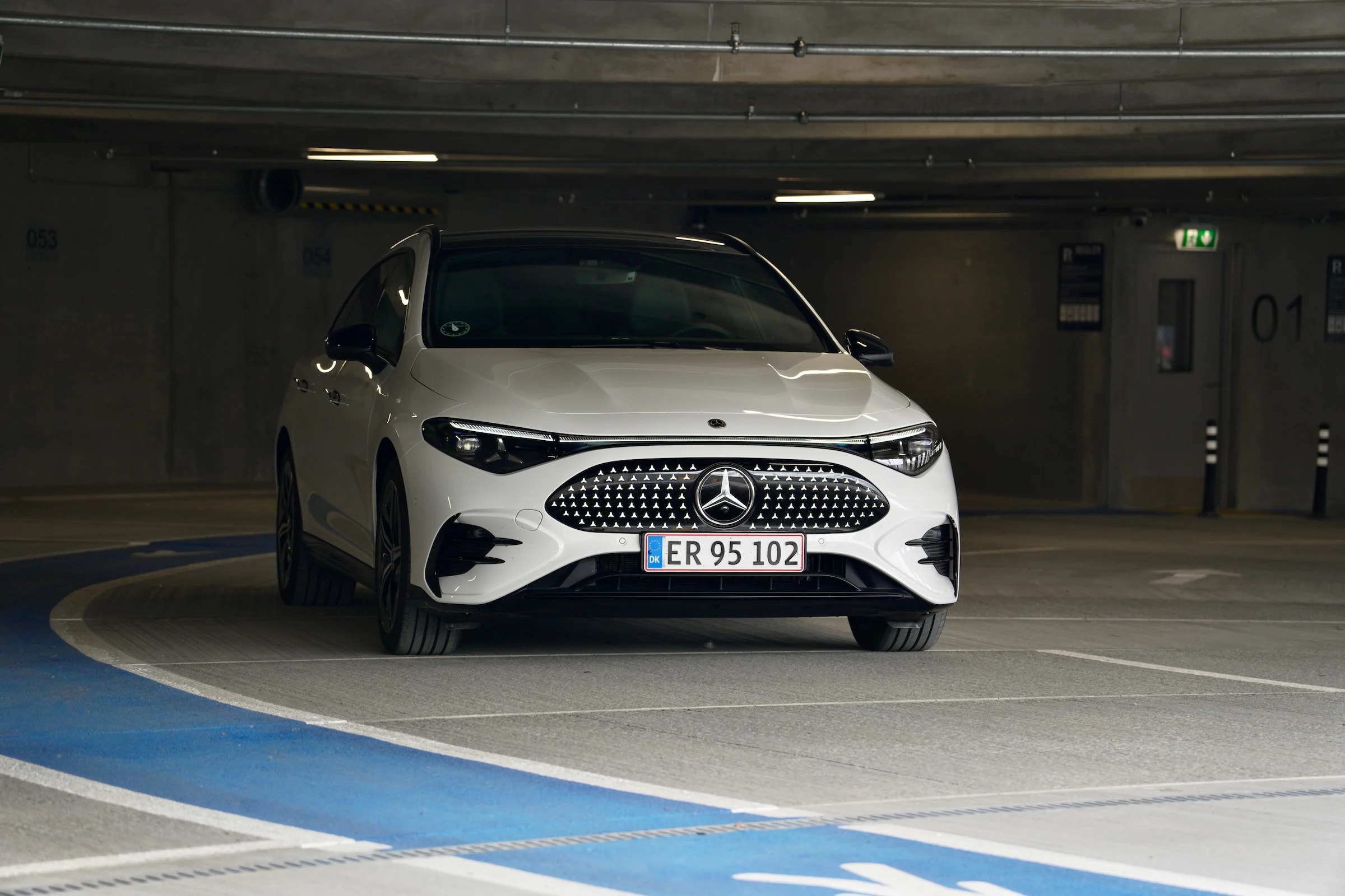 TEST Mercedes-Benz CLA 250+ Shooting Brake MBB 611