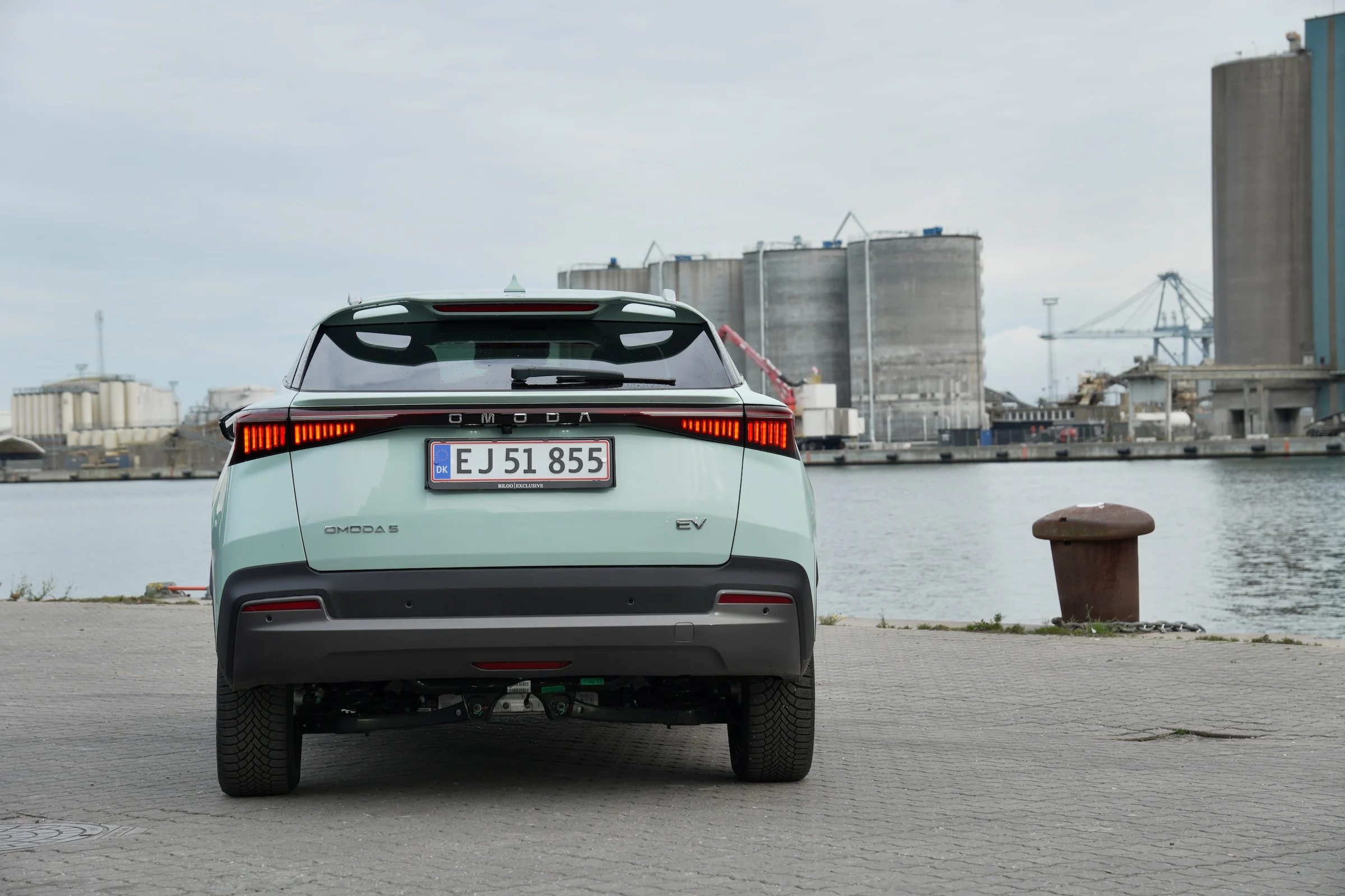 DUEL MGS5 EV vs Omoda 5 EV 203