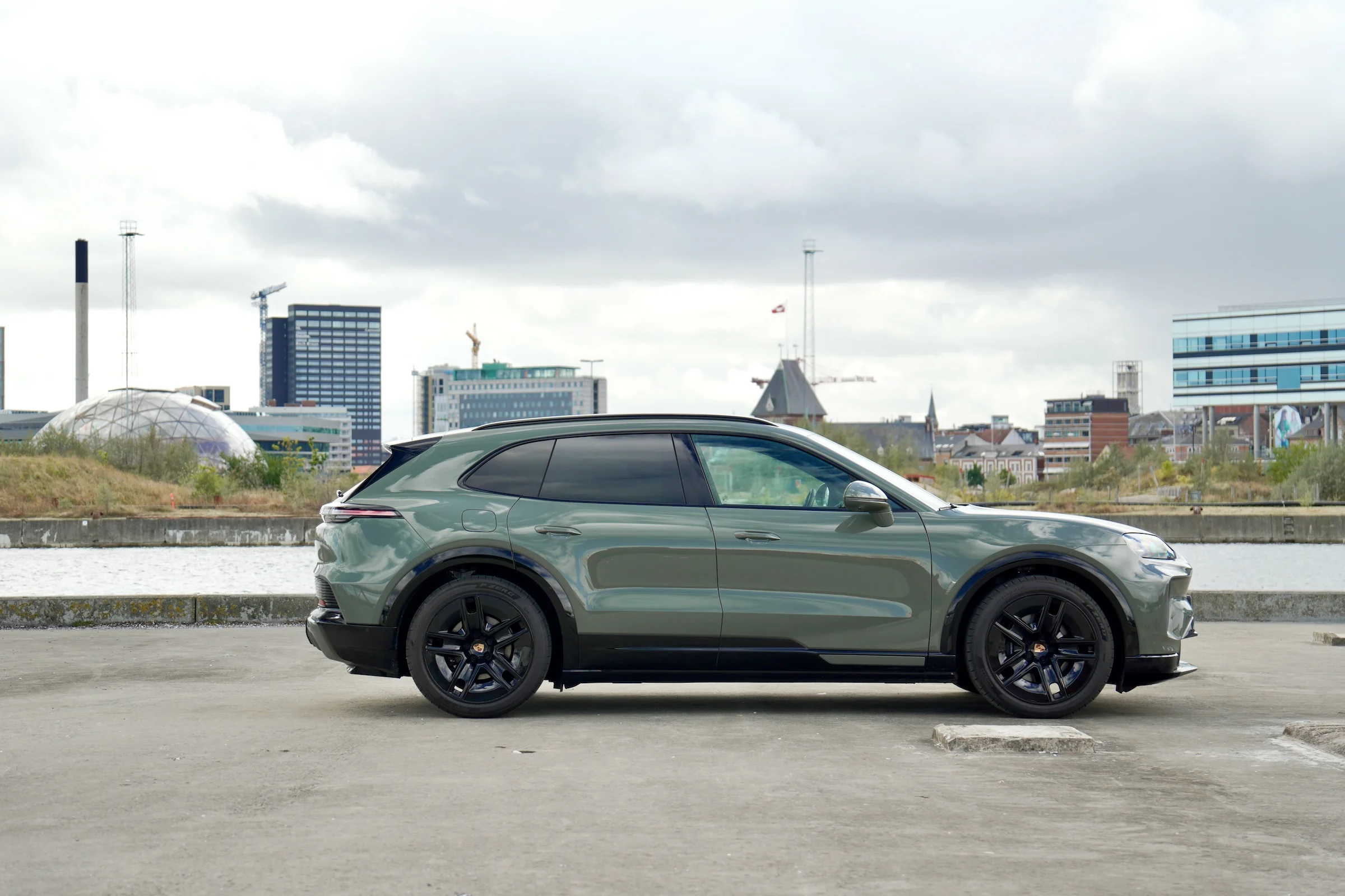 TEST Porsche Cayenne Electric 2271
