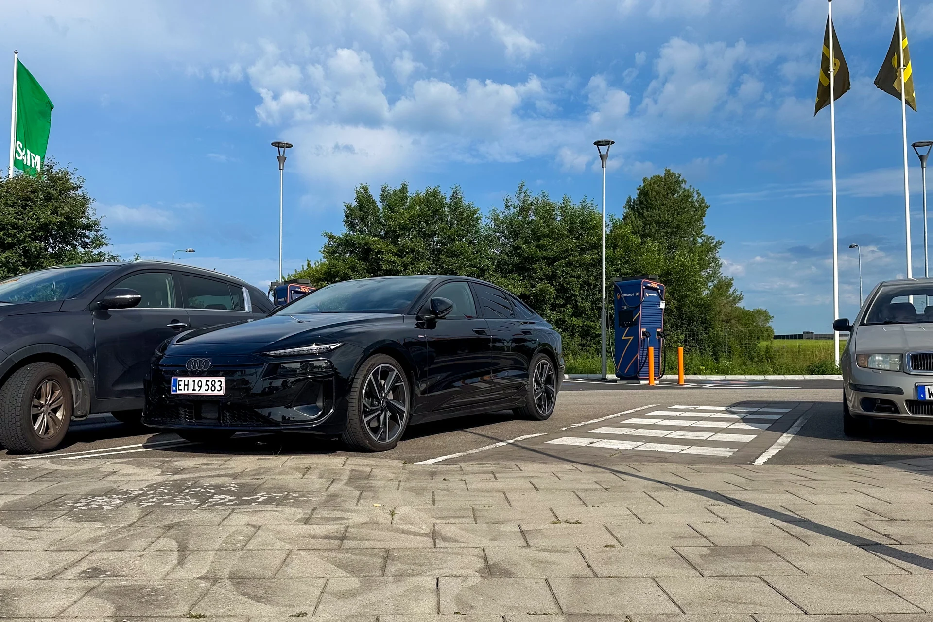 Audi A6 E-Tron Langtur-14