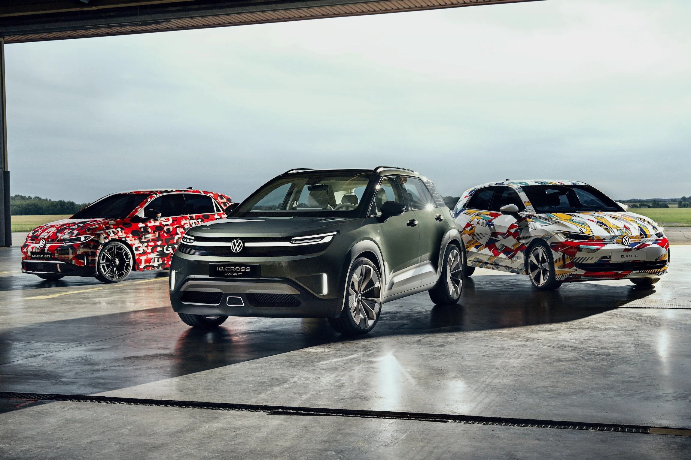 VW ID. Cross Concept 07