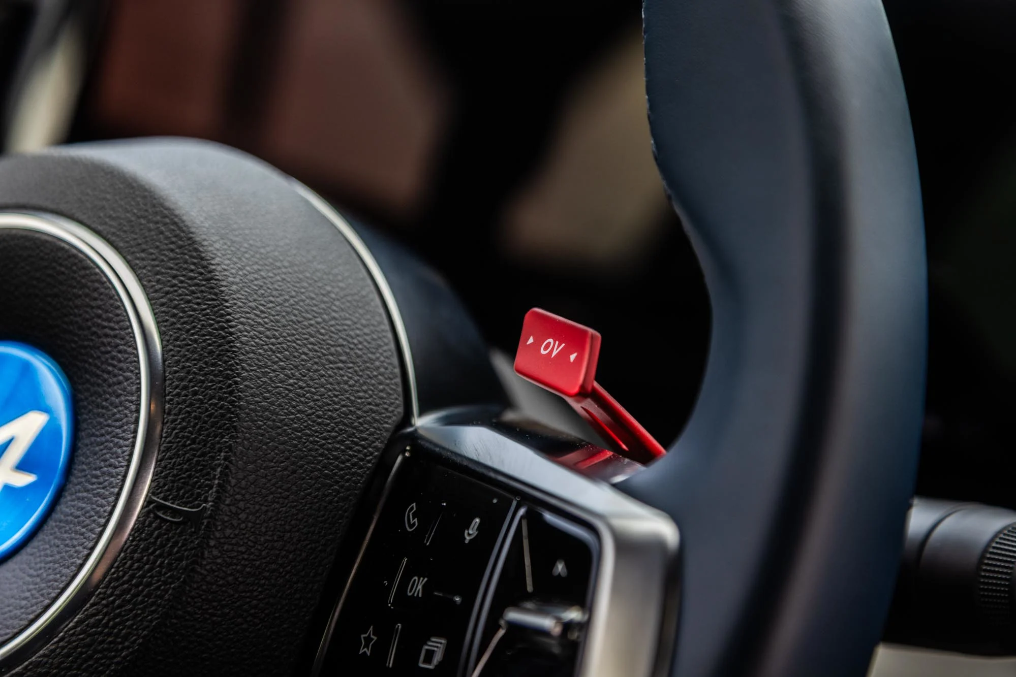 Alpine A390 GT Interiør-detaljer 11