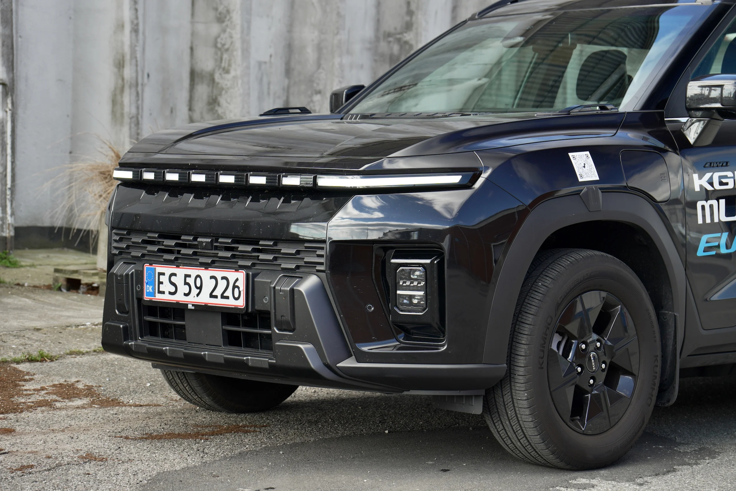 TEST KGM Musso EV MBB 1038