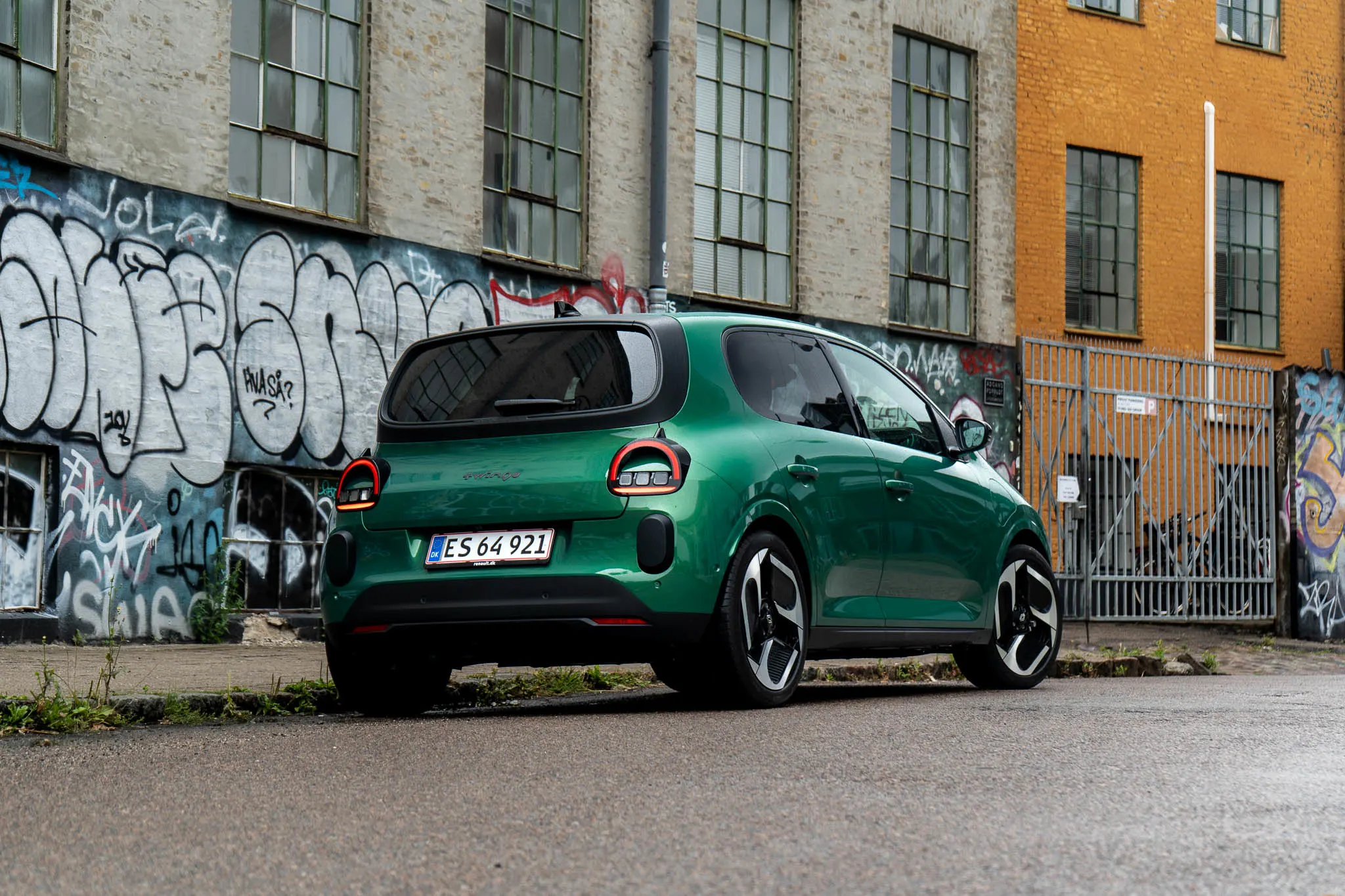 Renault Twingo E-Tech - Forbrugstest