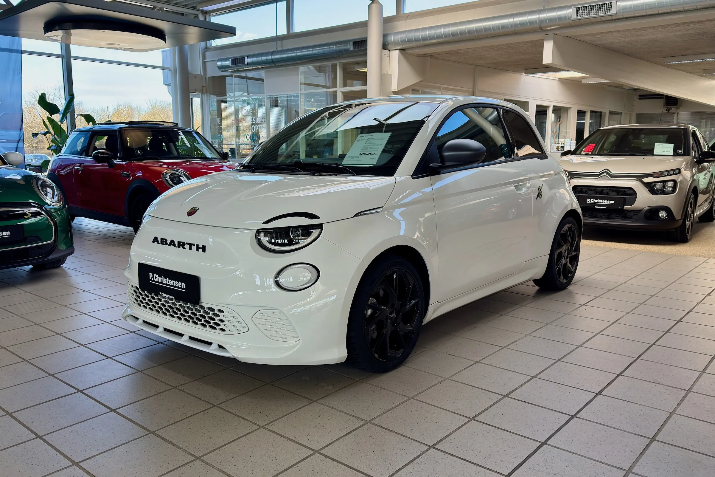 Brugt Abarth 500e 10