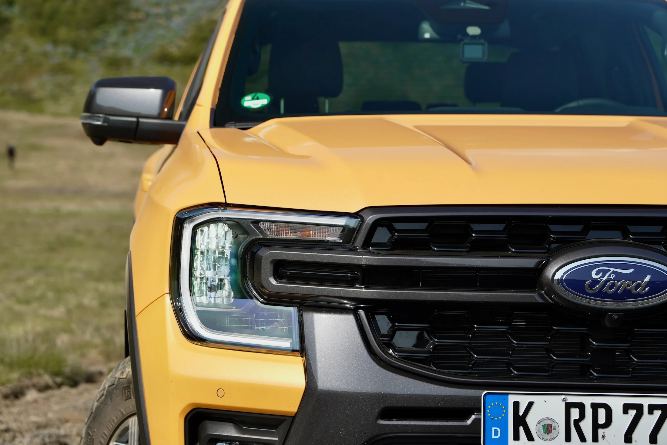 Første tur Ford Ranger PHEV MBB 809
