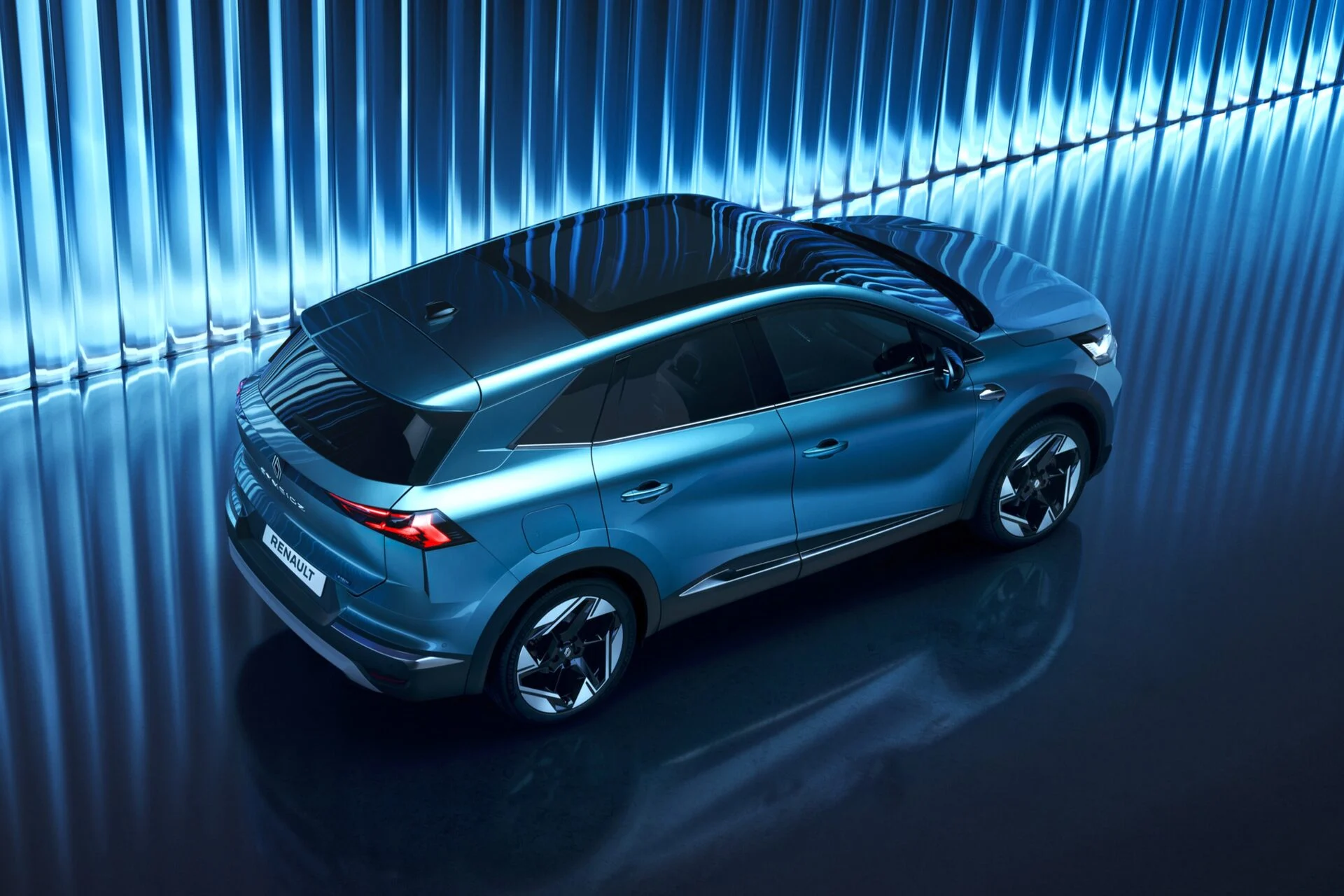 Renault Symbioz E-Tech full hybrid Iconic Mercury Blue (4)