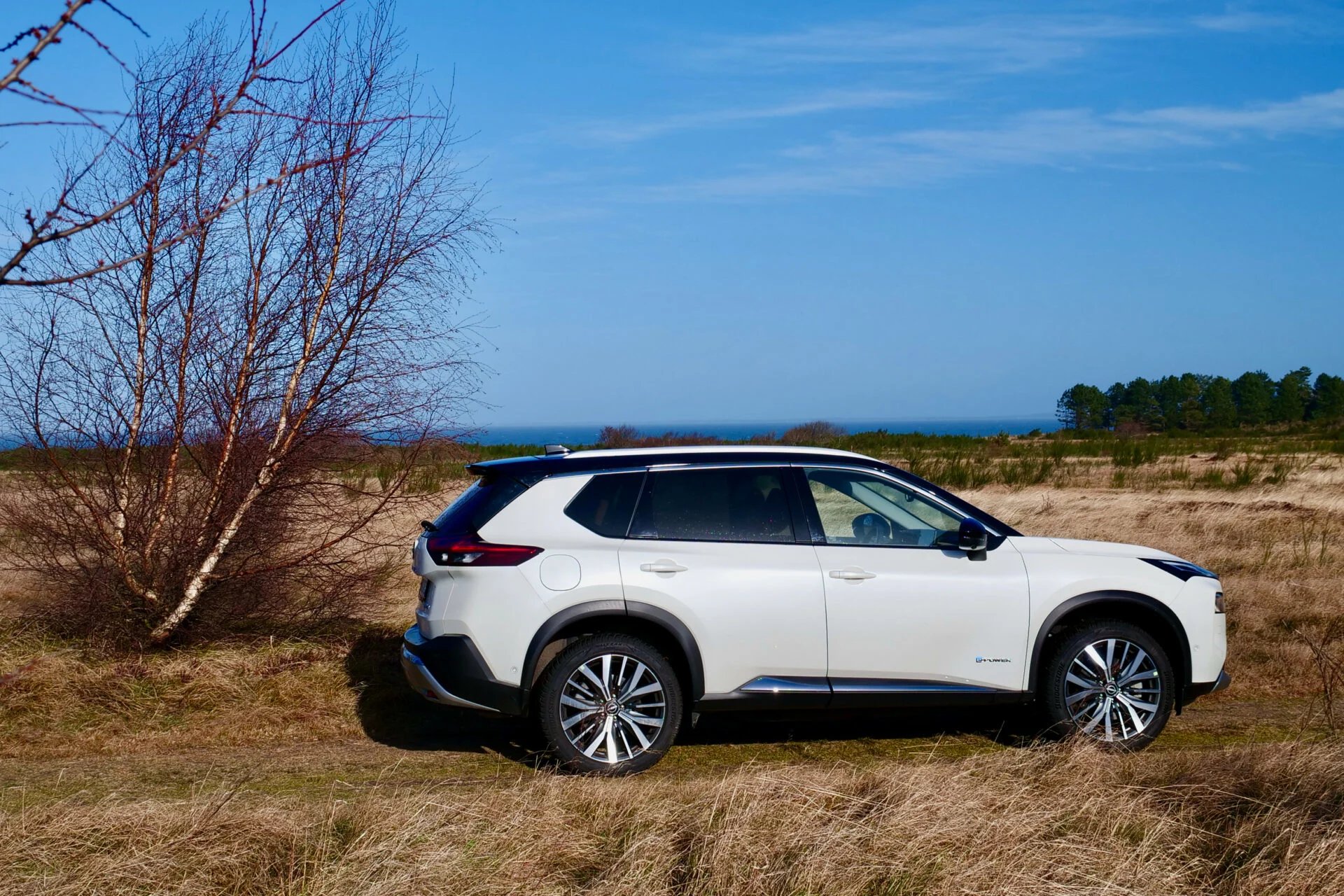 TEST Nissan X-Trail 1,5 E-Power E-4orce 607