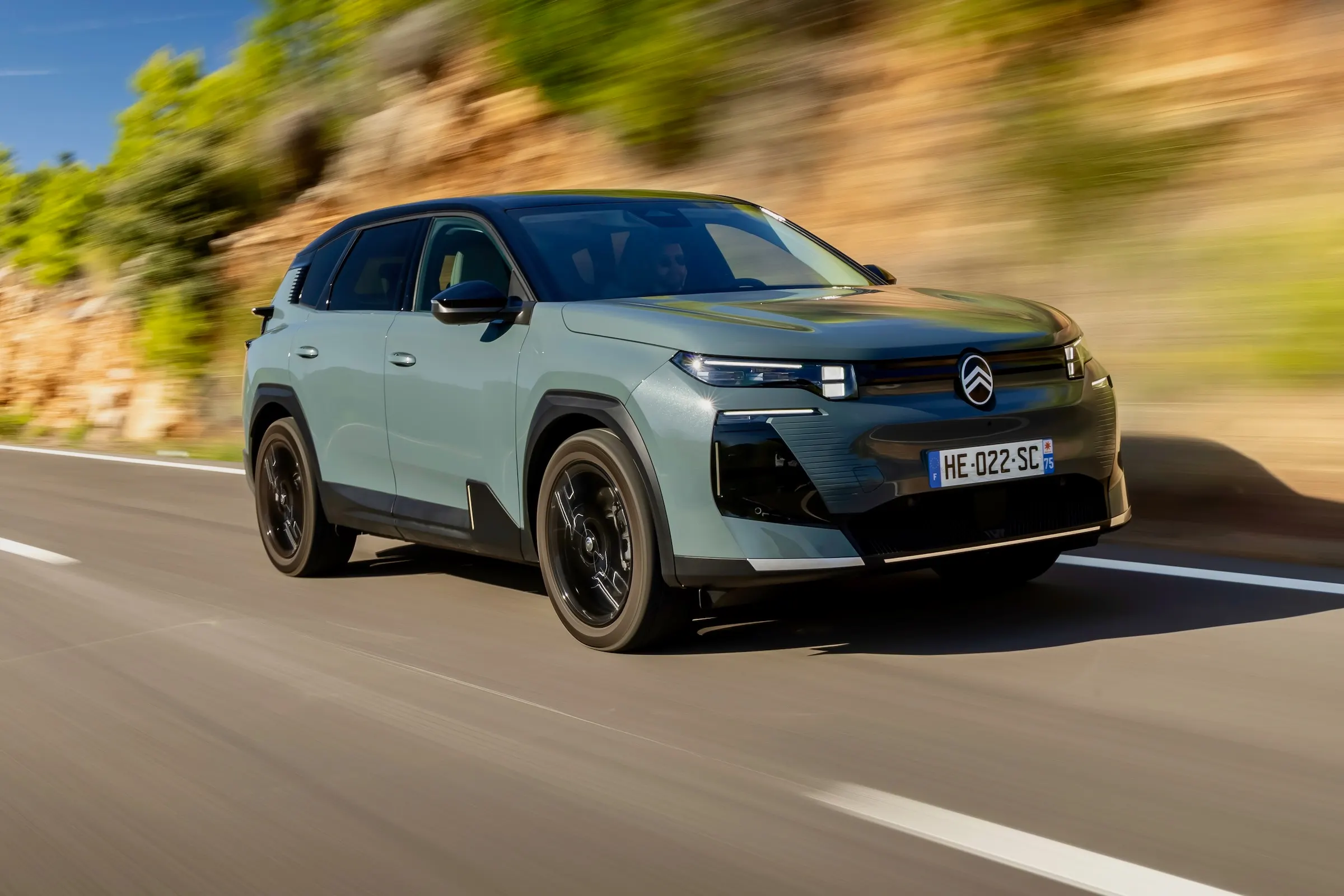 Citroën Ë-C5 Aircross -3