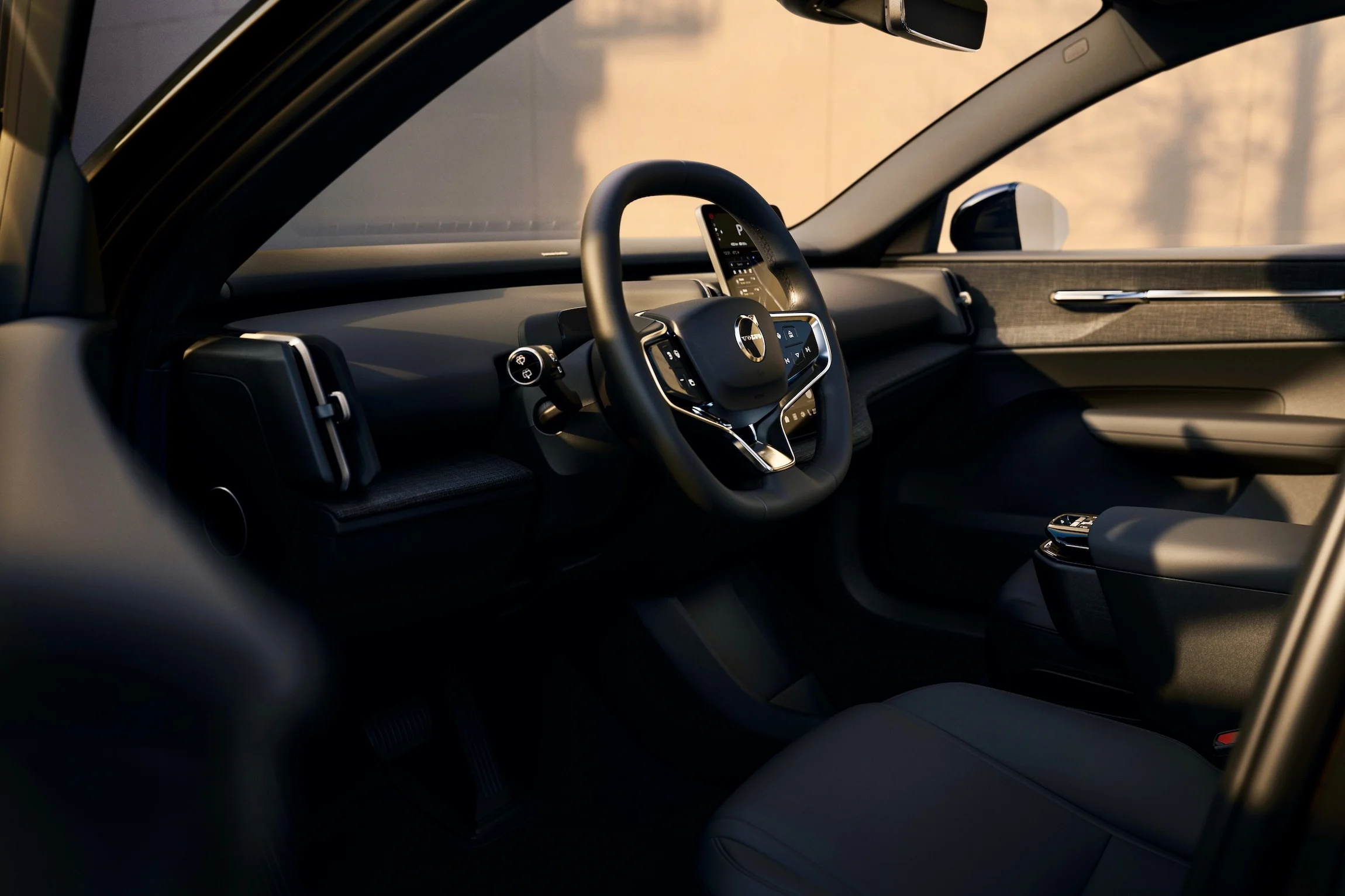 Interior Overview Front EX30 MY27