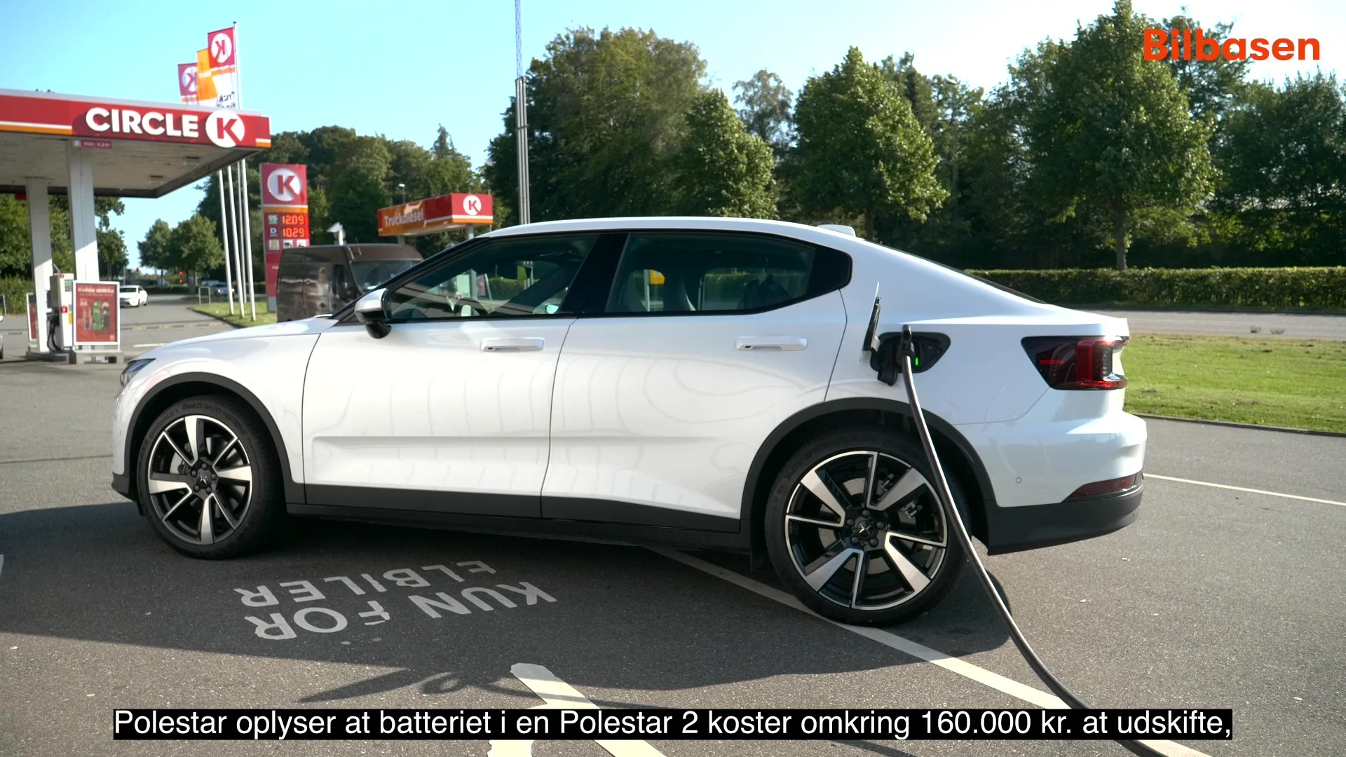 Polestar-2-opladning