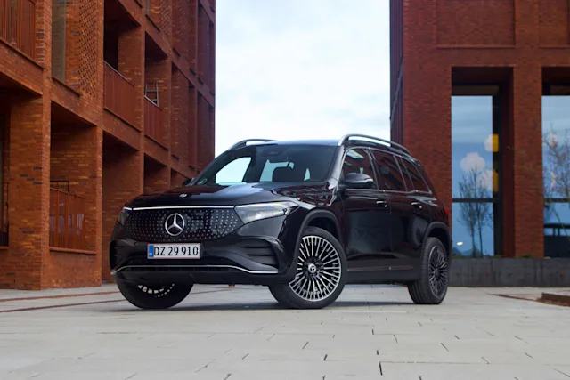 Test: Opdateret Mercedes EQB står (næsten) alene som elbil med syv sæder