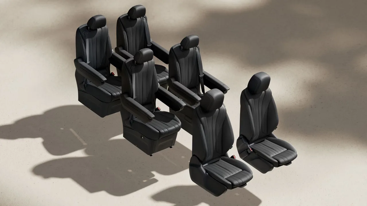 Mercedes-Benz VLE 300 - sædekonf2