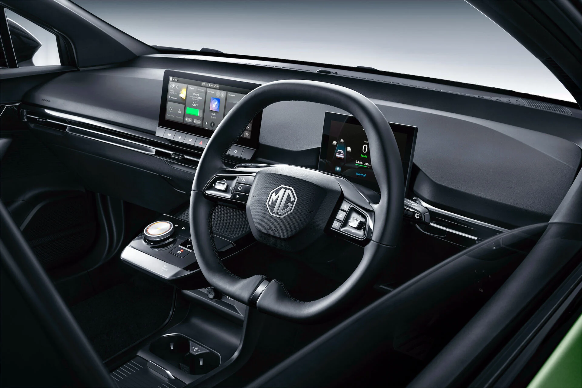 (5) The new MG4 EV XPOWER