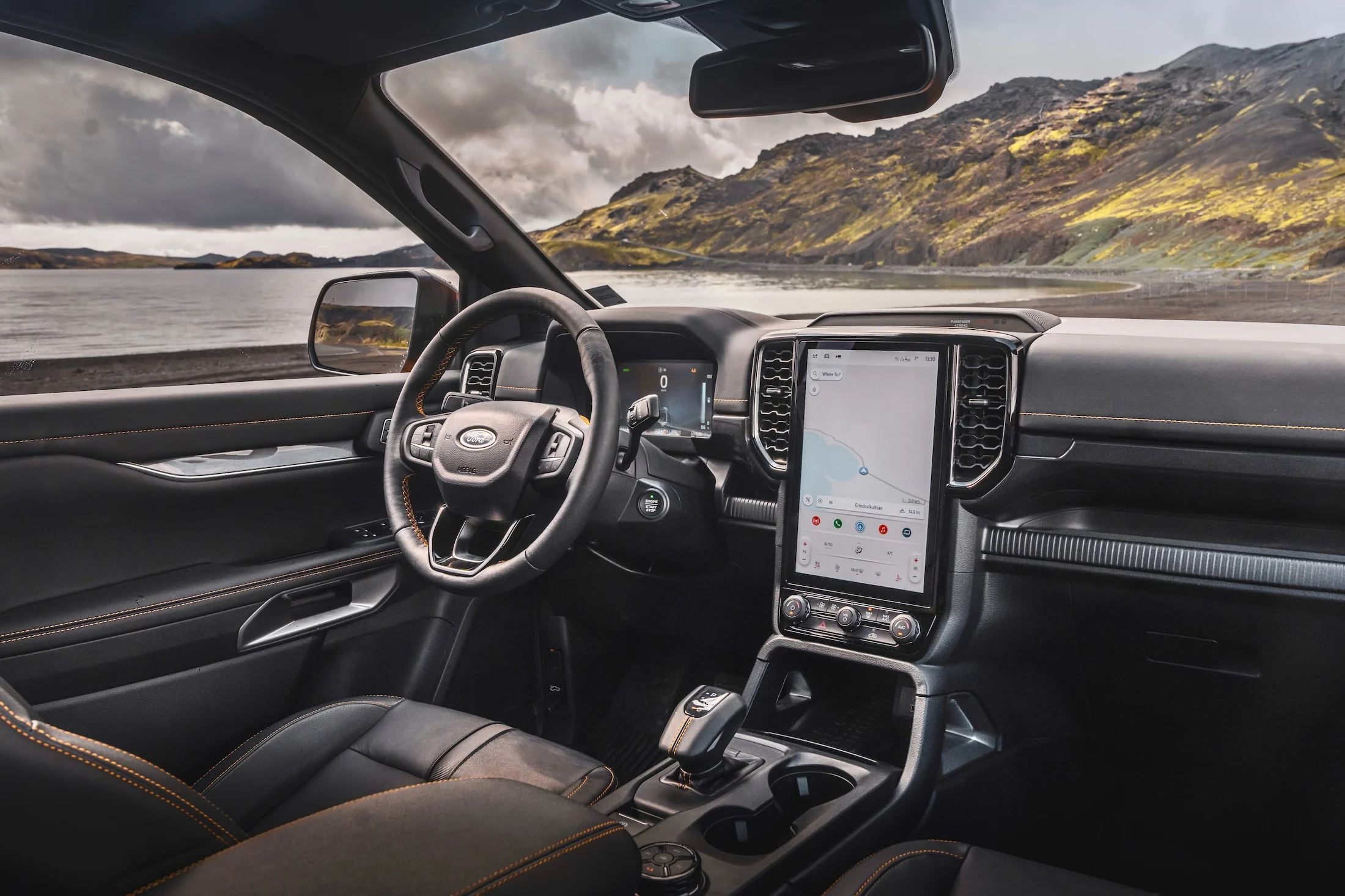 Første tur Ford Ranger PHEV 69