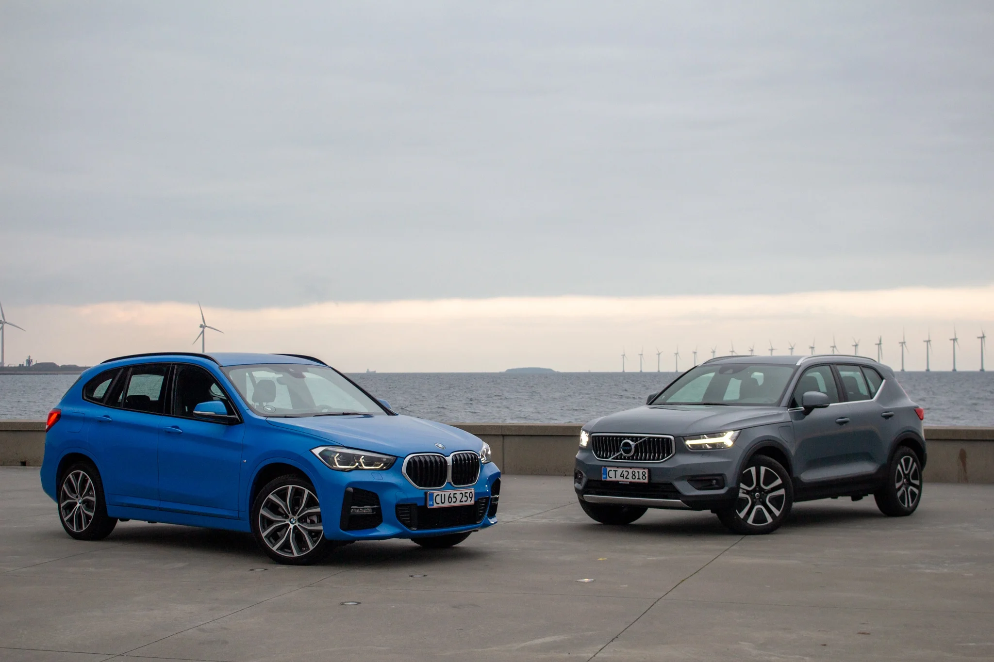 BMW X1 vs Volvo XC40