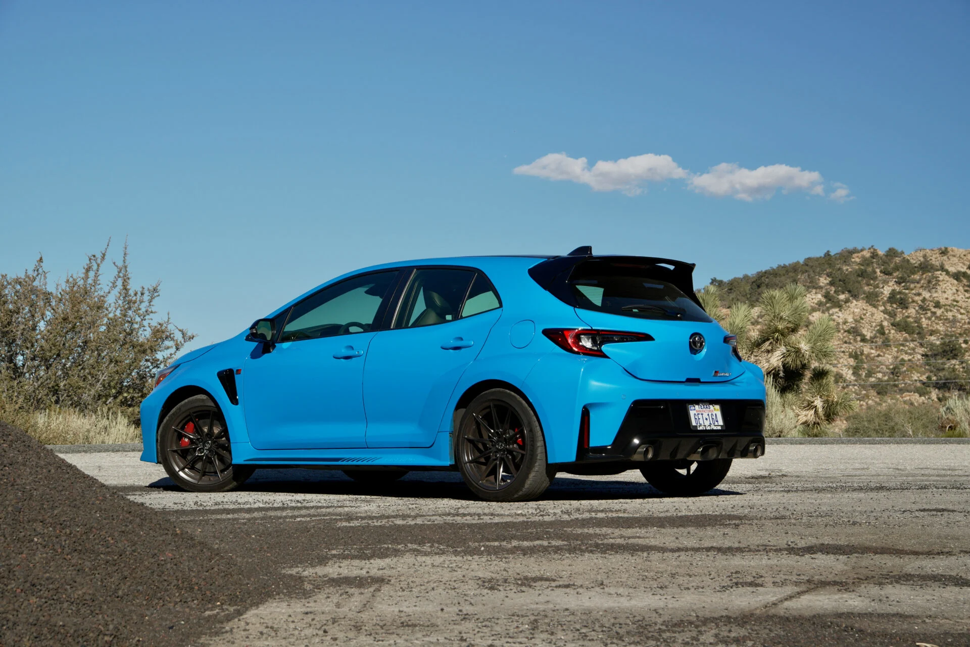 TEST Toyota GR Corolla MBB 5699