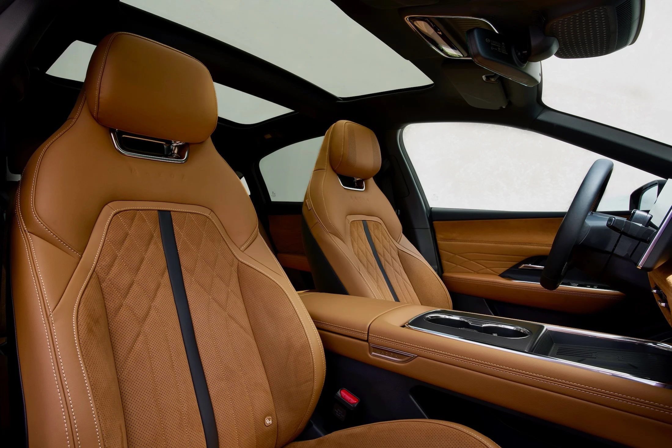 Mazda 6e Germany interior 16