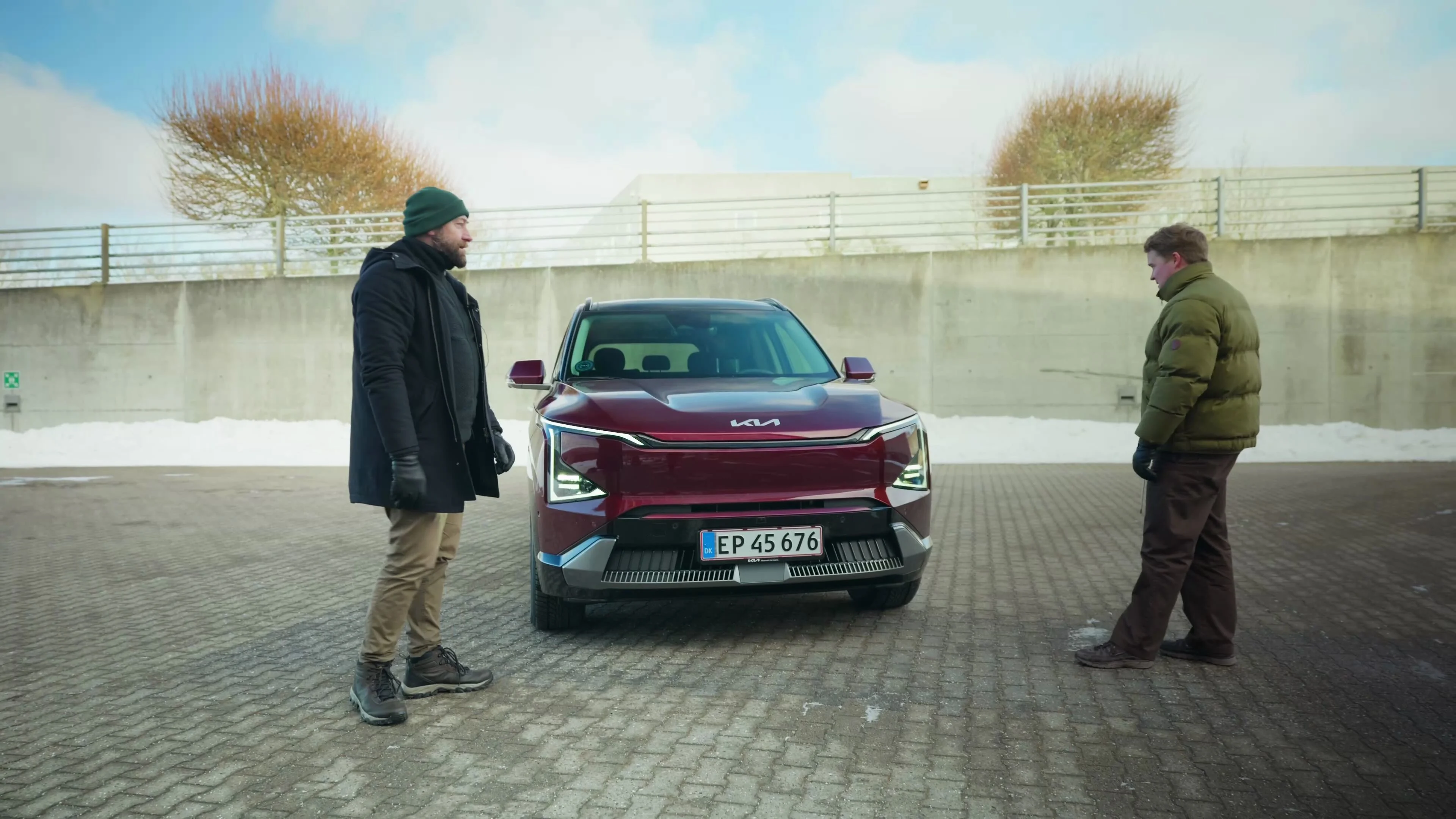 Kia EV5 Coverbillede