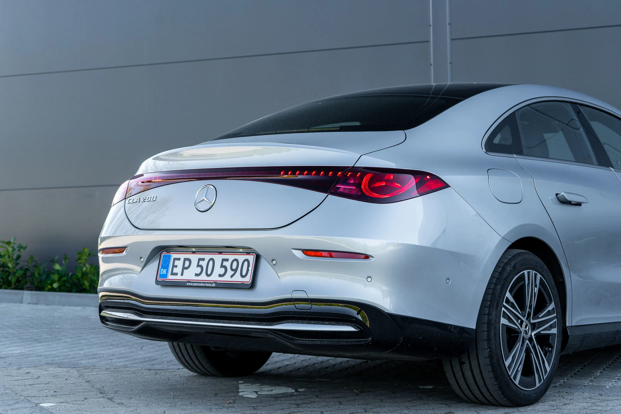 Mercedes-Benz CLA 200 - Eksteriør-14
