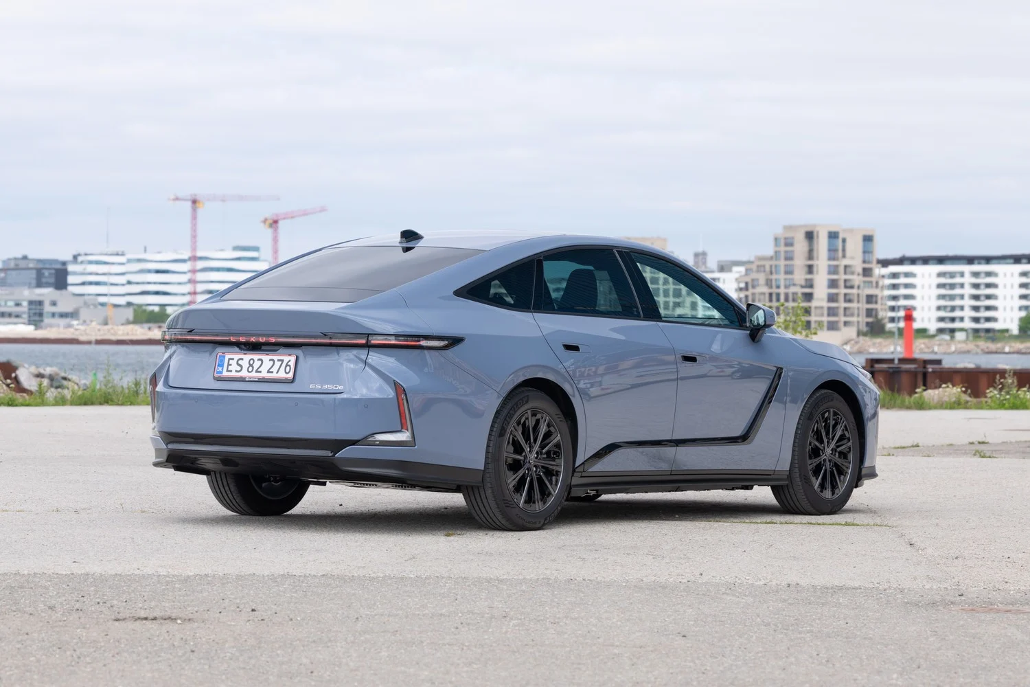 Lexus ES statisk 19