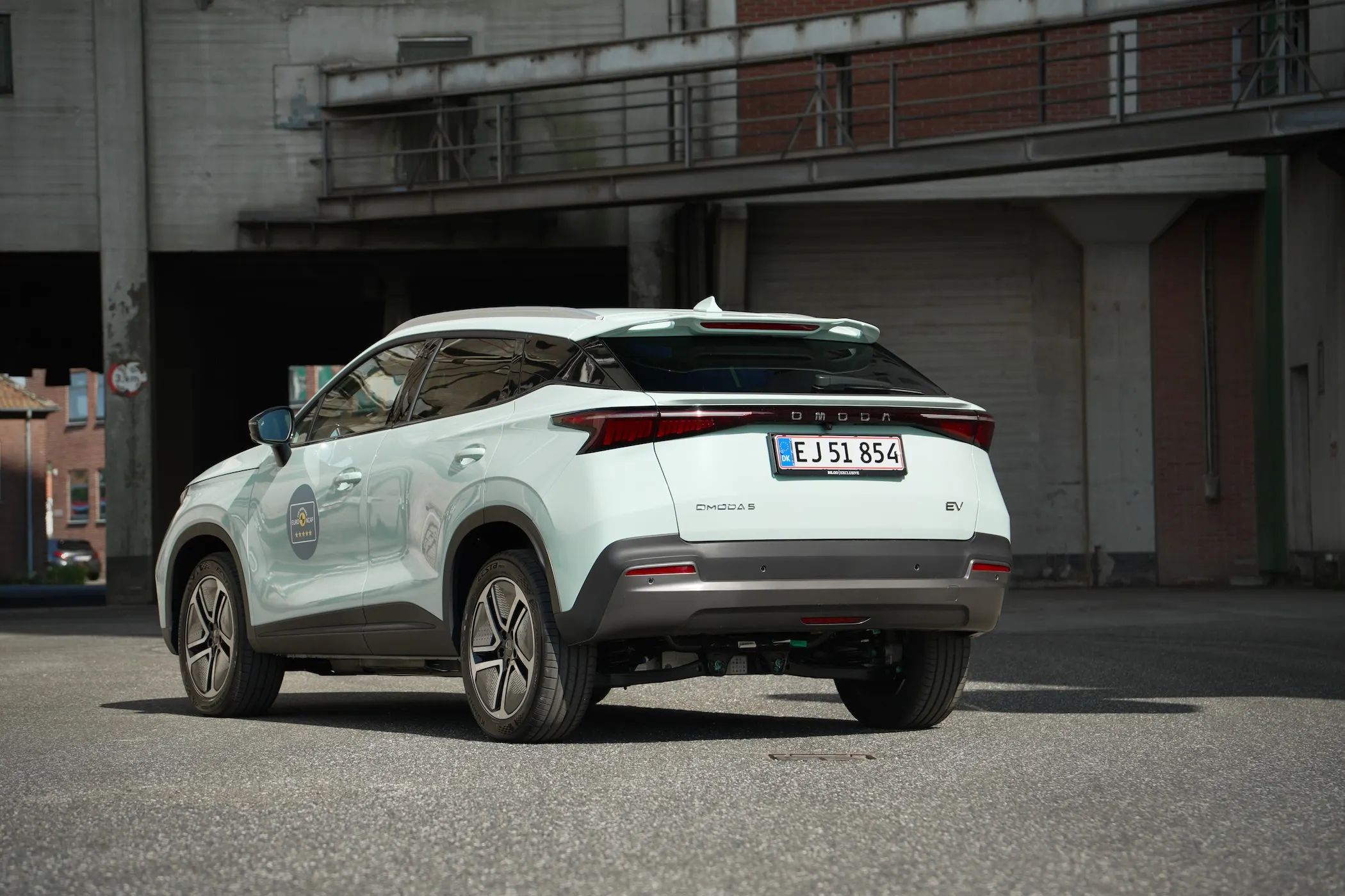 Omoda 5 EV MBB 03980