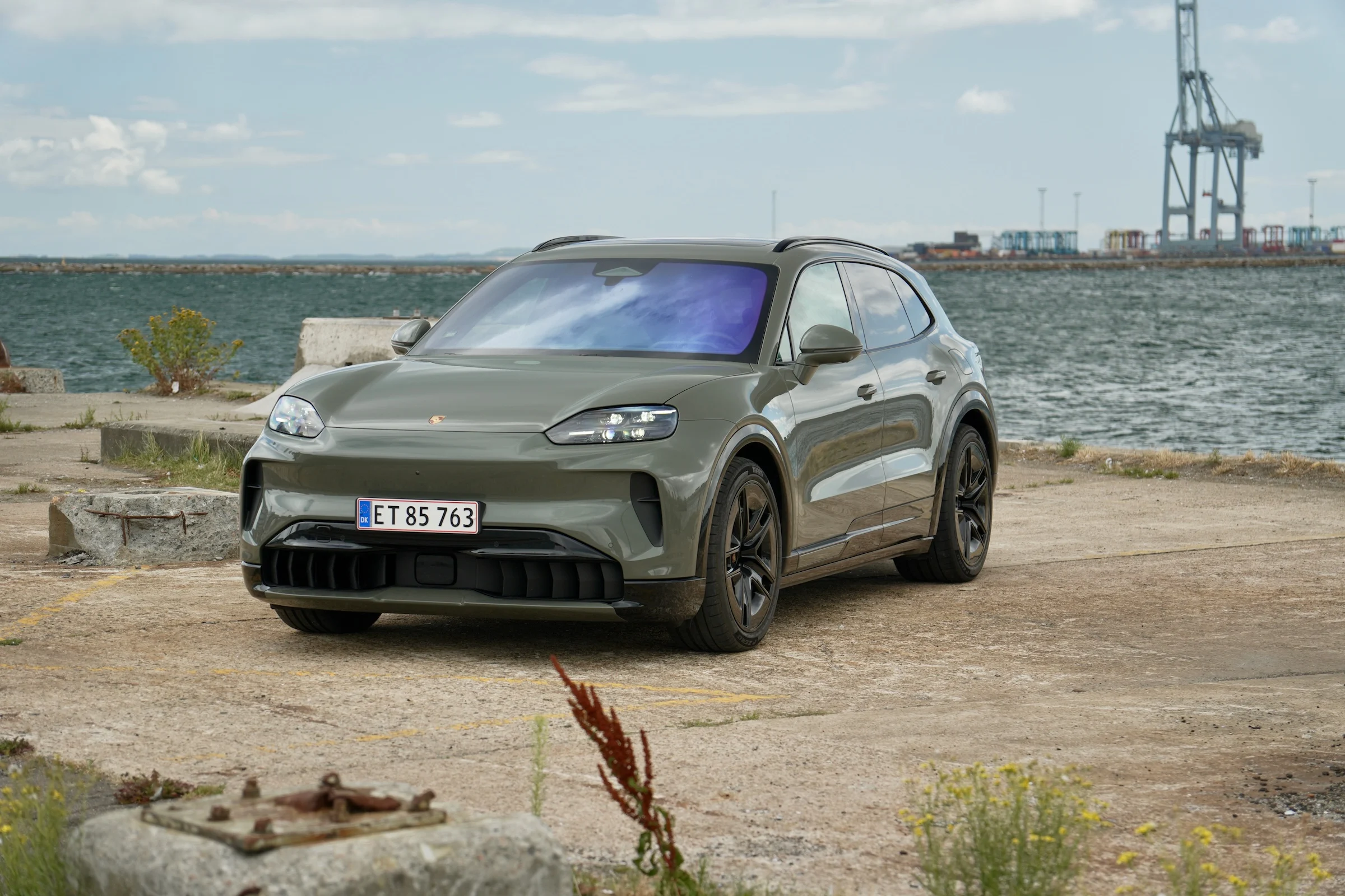 TEST Porsche Cayenne Electric 2314