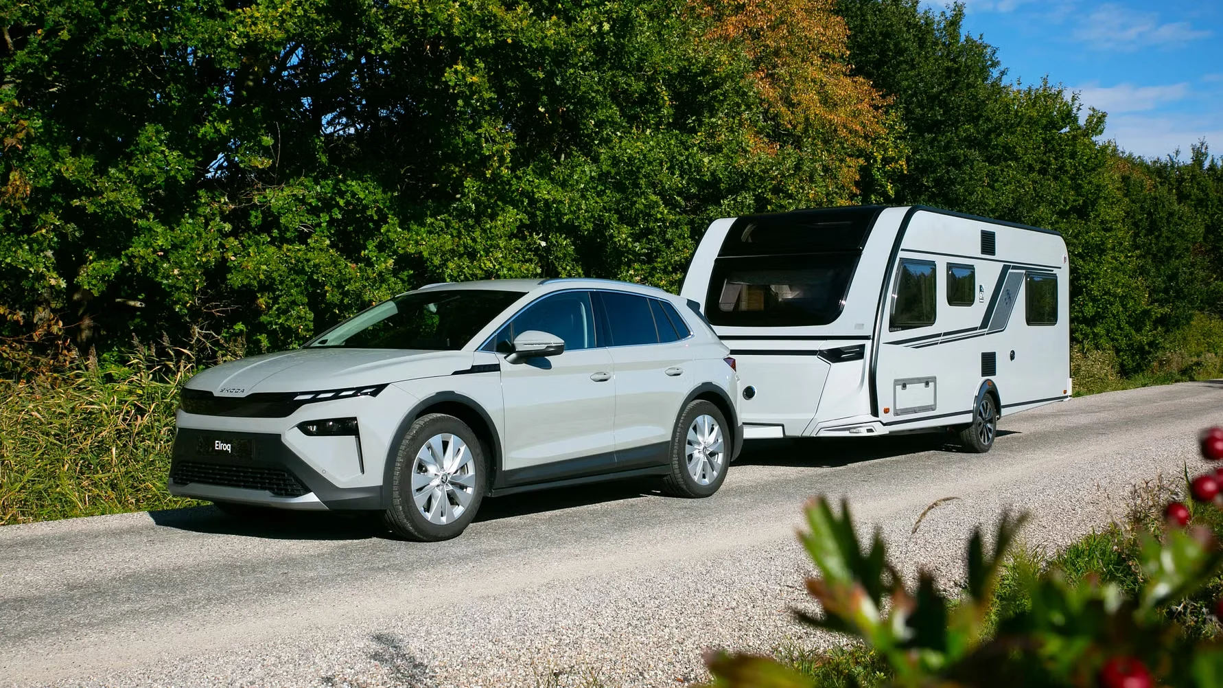 Elroq + campingvogn
