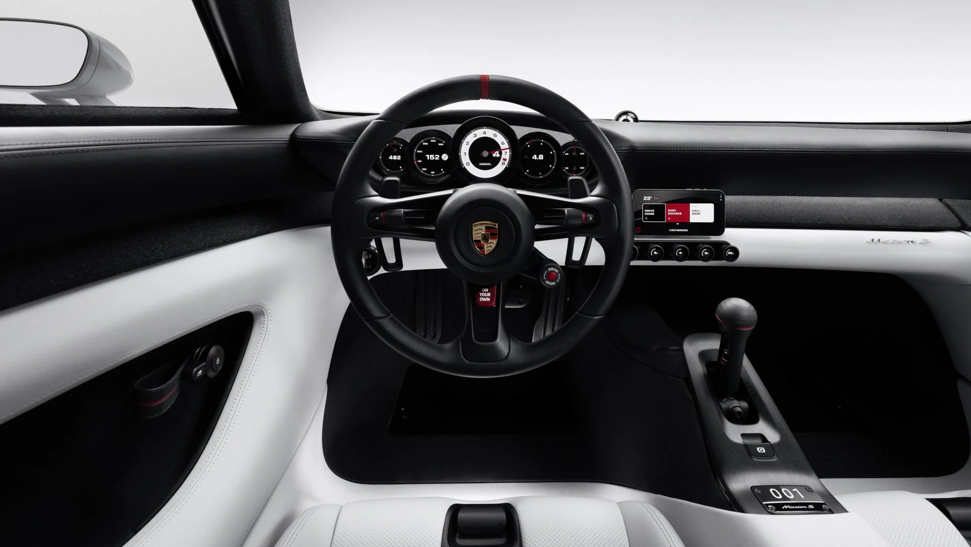 Porsche Mission S-2