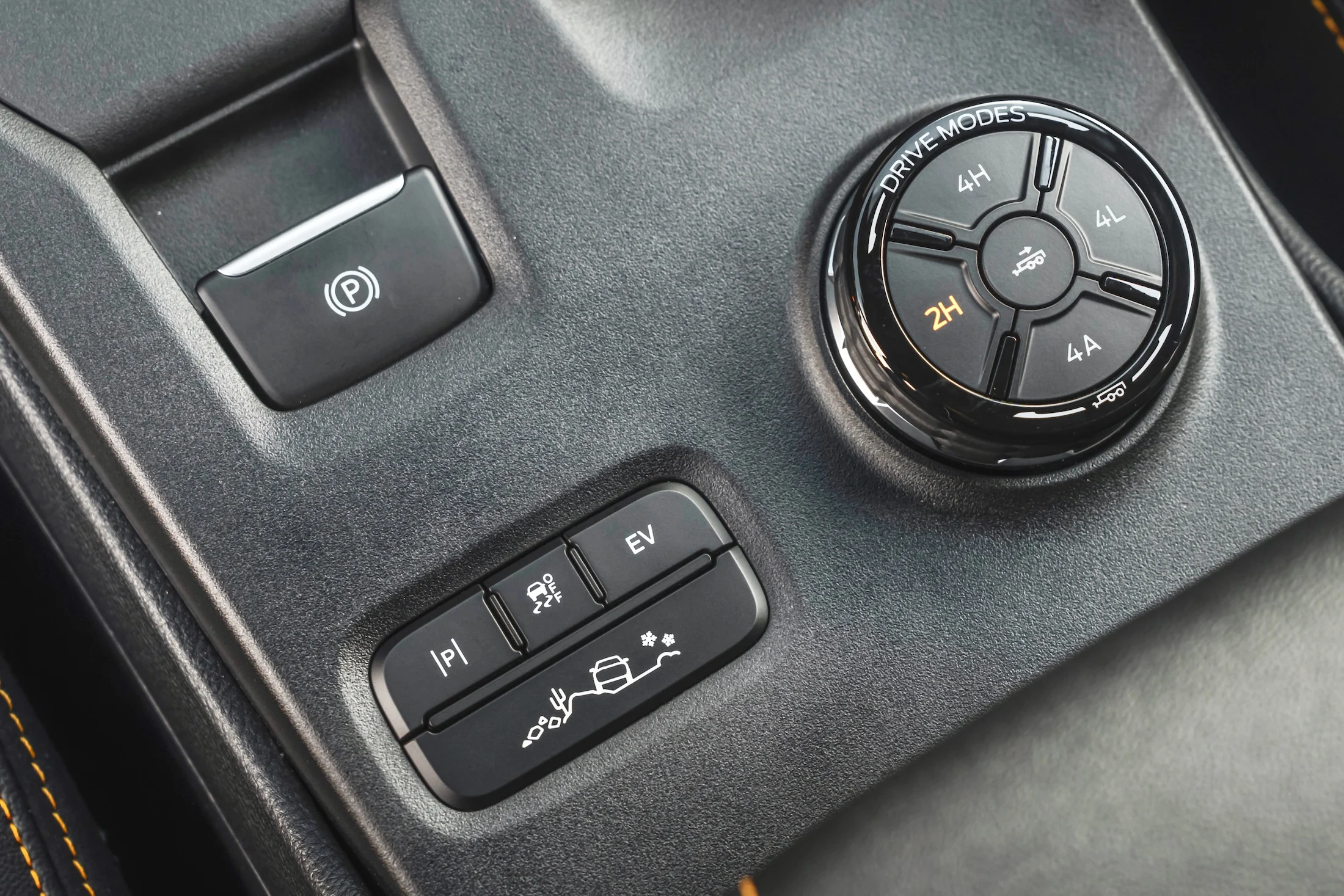 Første tur Ford Ranger PHEV 56