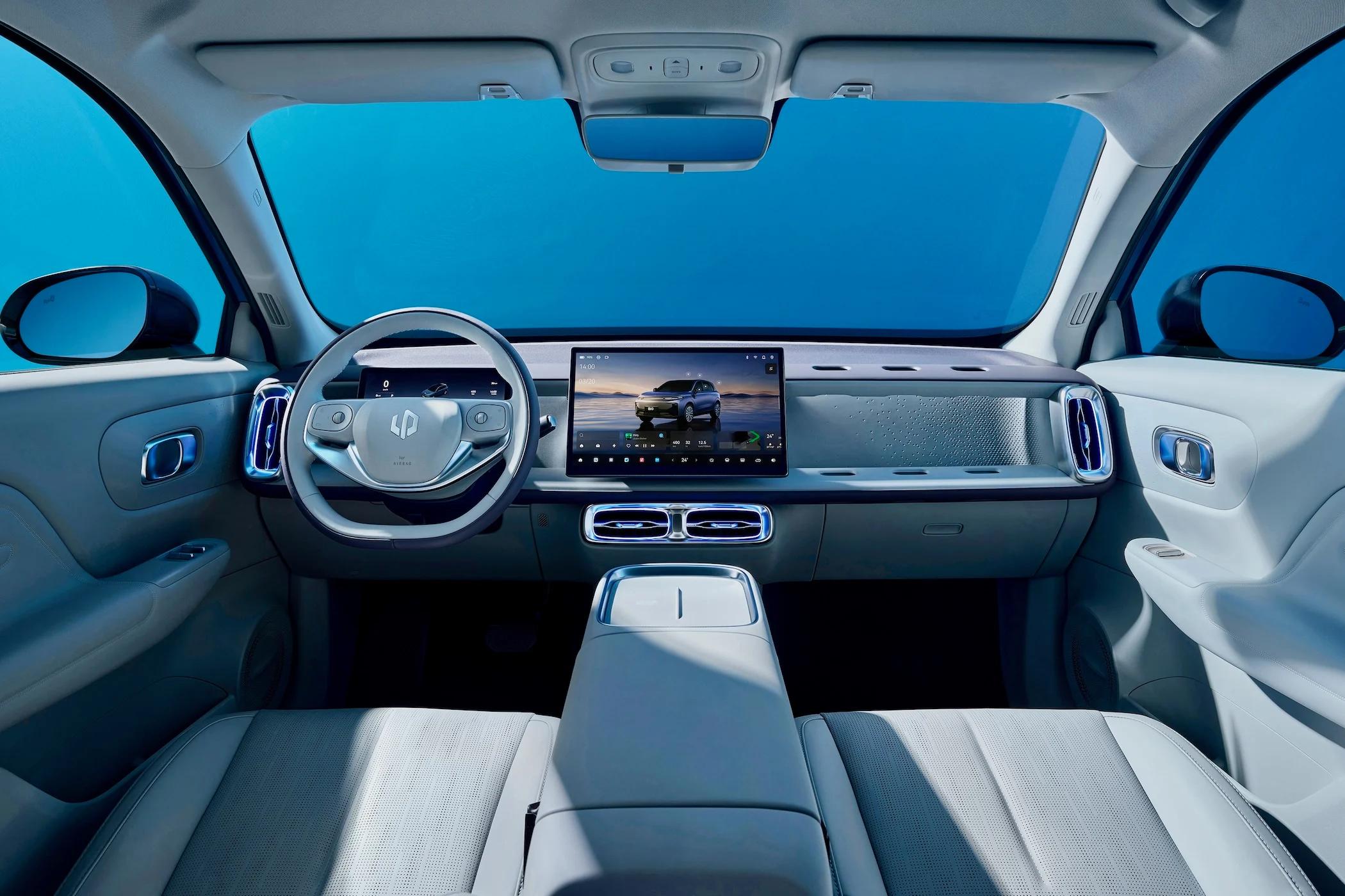 LeapmotorB10 Interiorshots