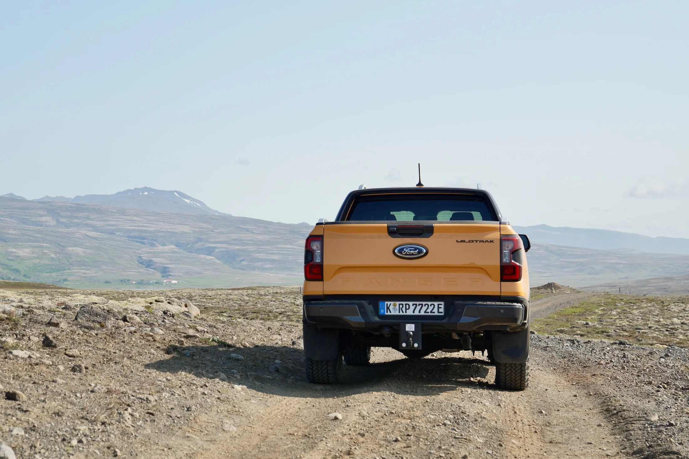 Første tur Ford Ranger PHEV MBB 793