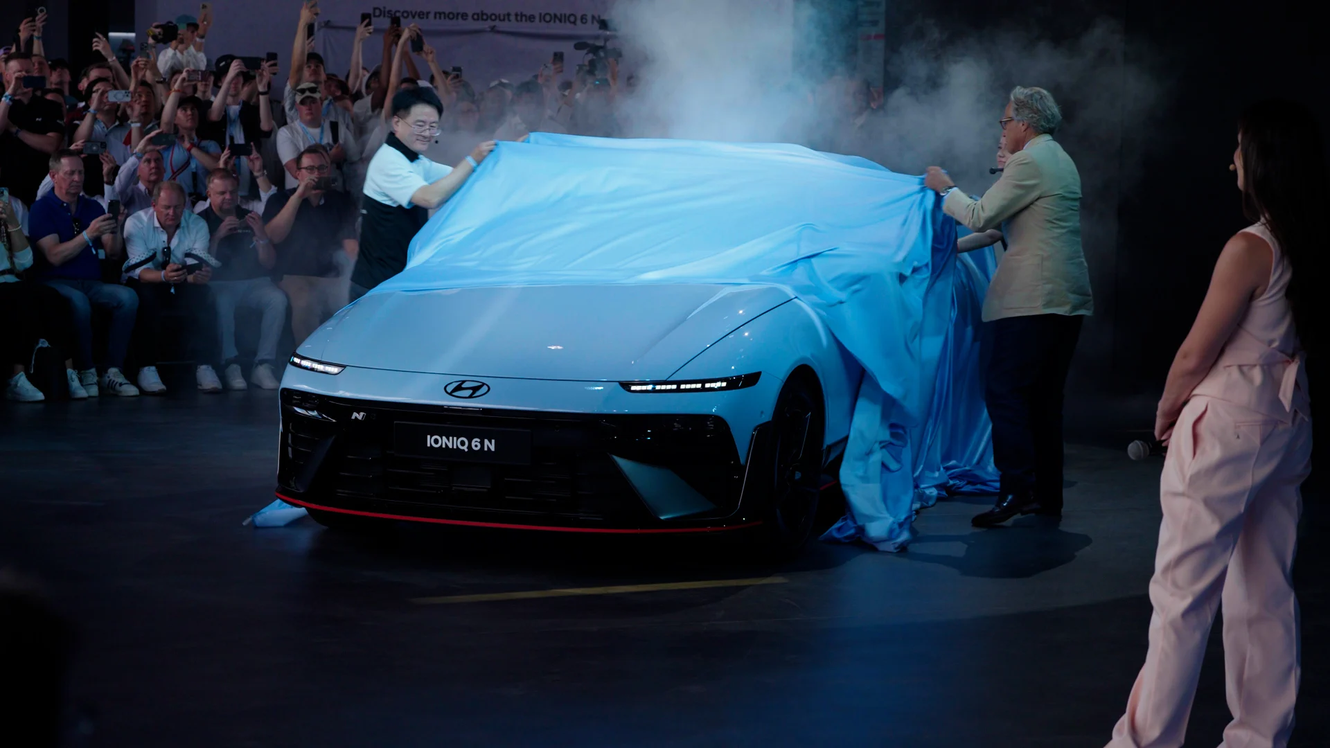 Ioniq 6 N launch
