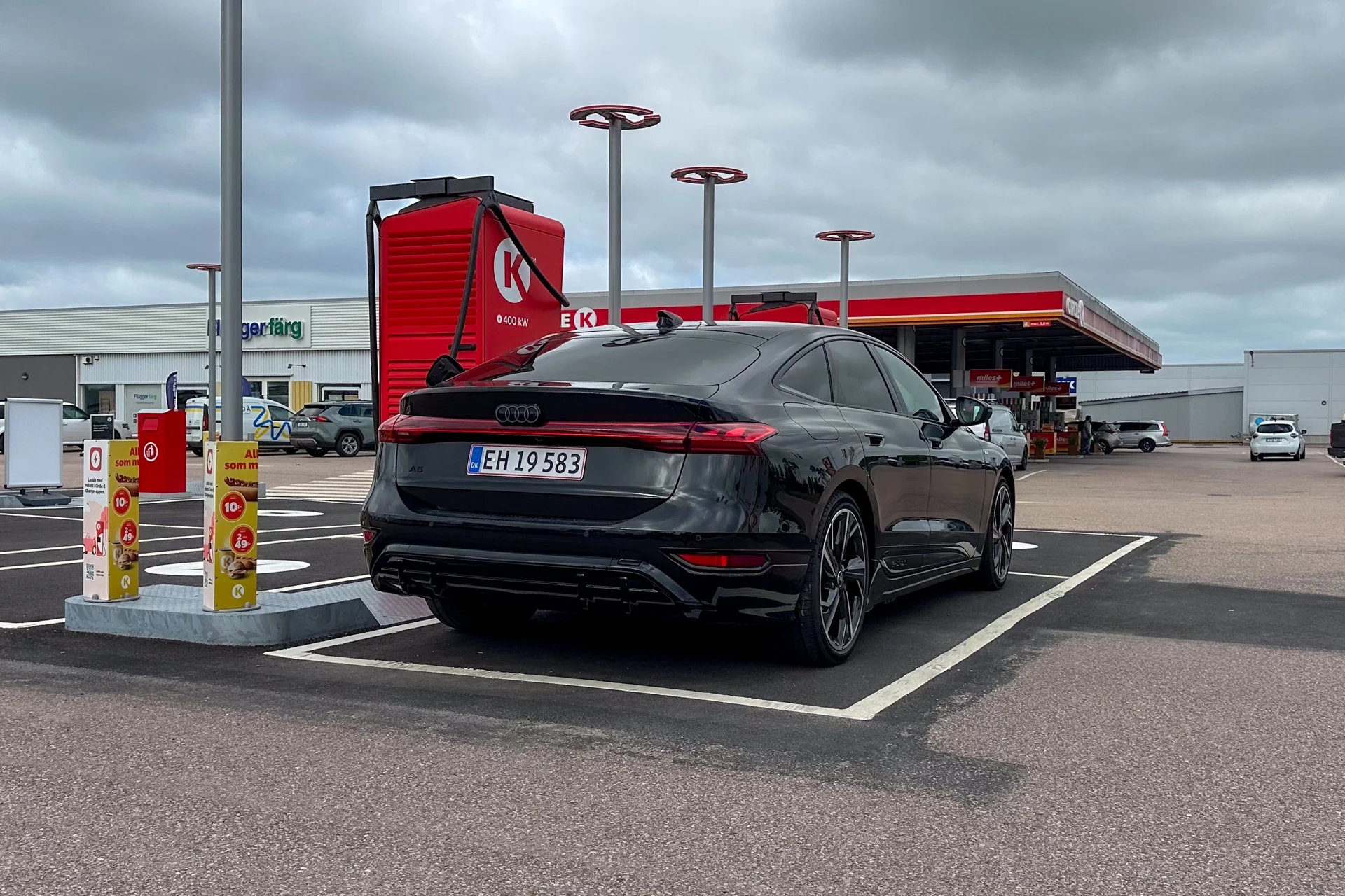 Audi A6 E-Tron Langtur-12