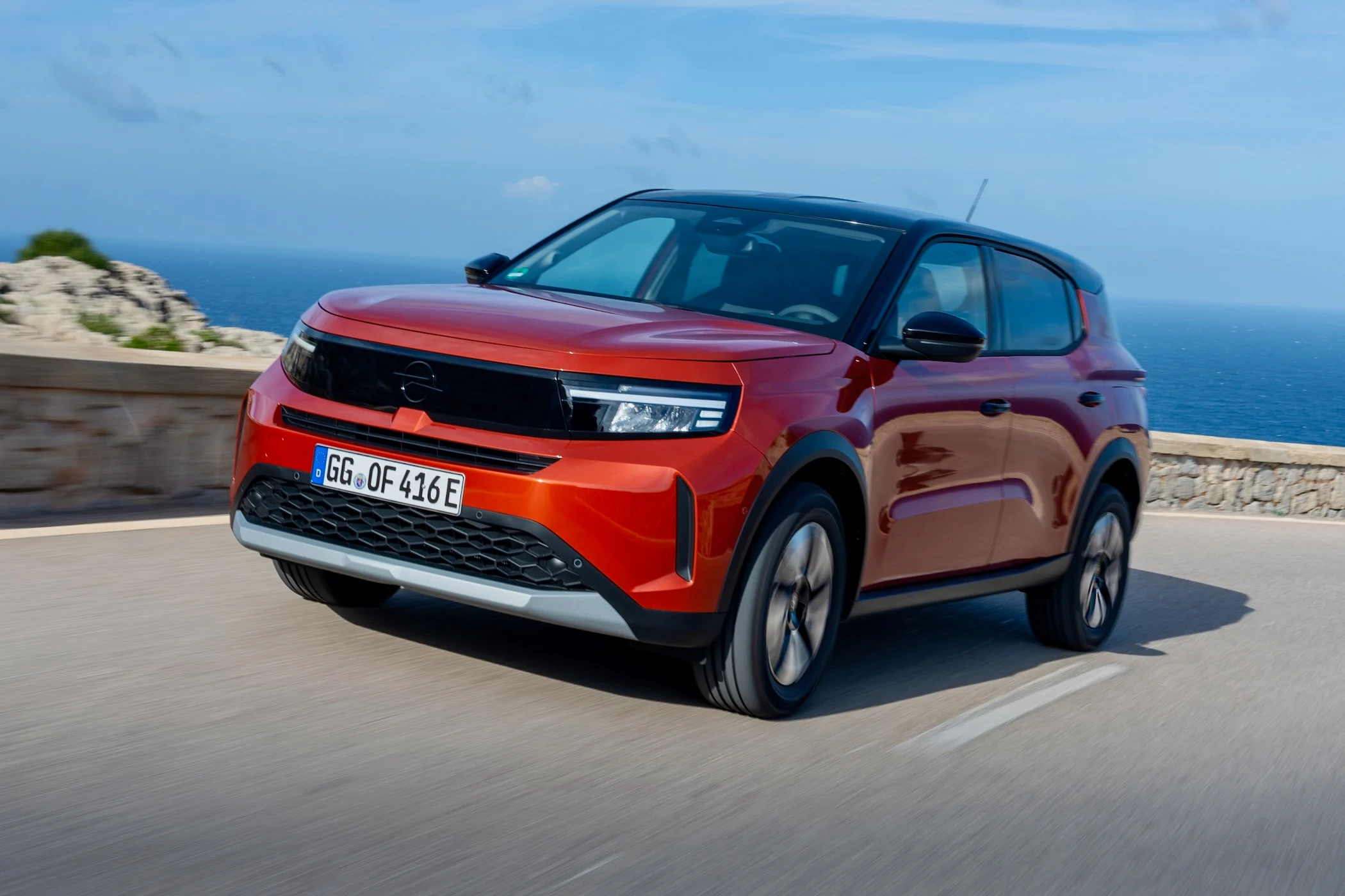 OpelFronteraElectric