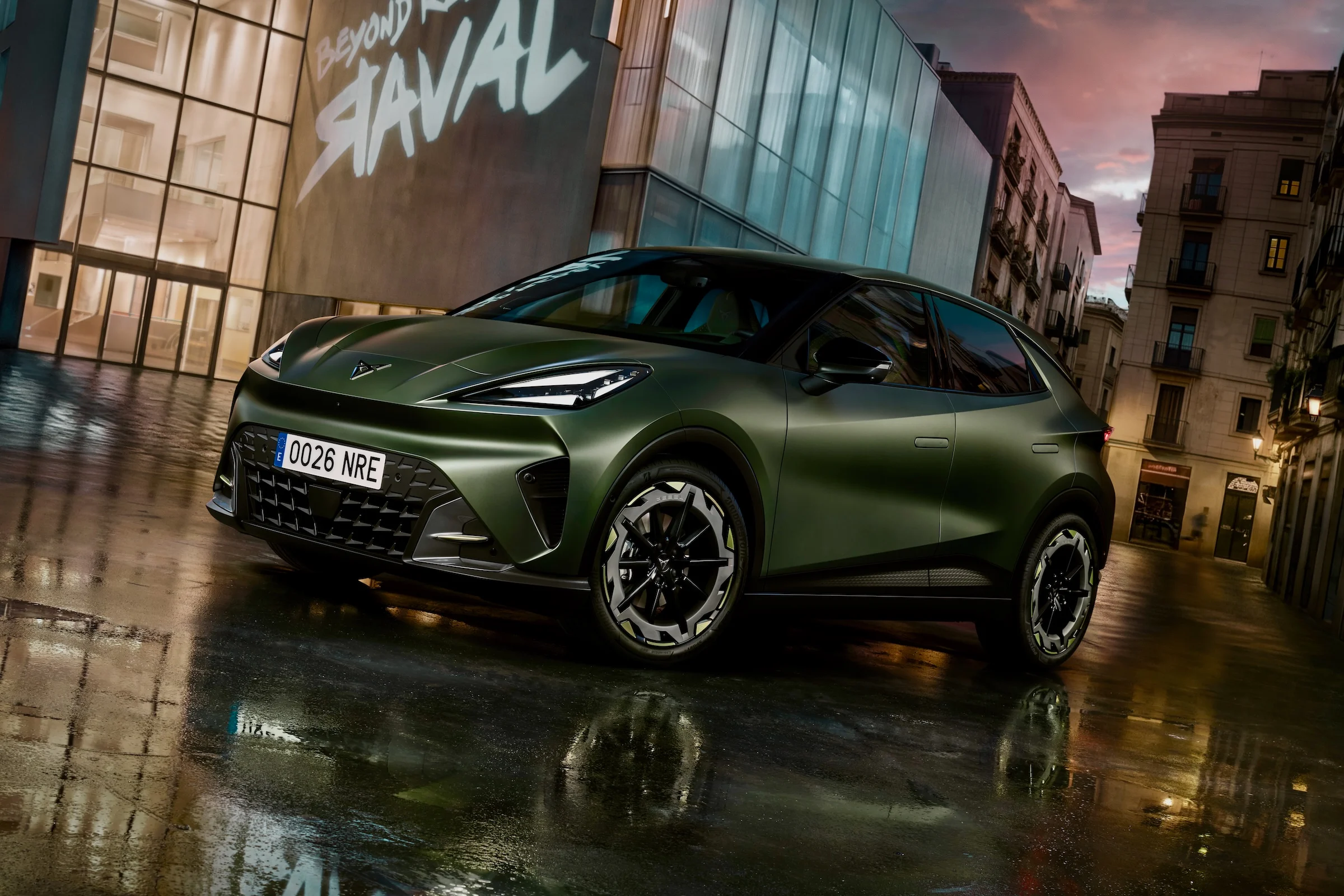 01 CUPRA Raval Manganese Matt