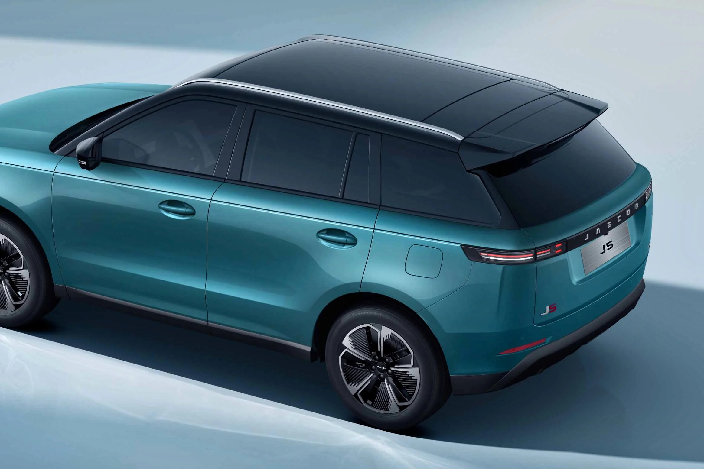 JAECOO 5 exterior