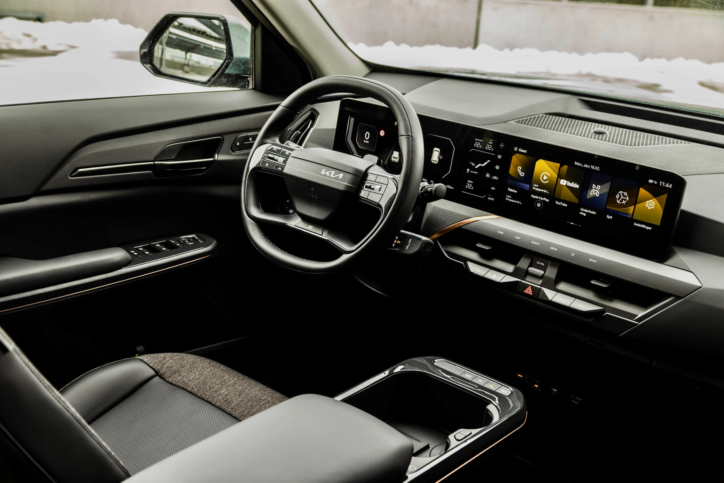 KIA EV5 Interiør-detaljer Iceberg Green 02