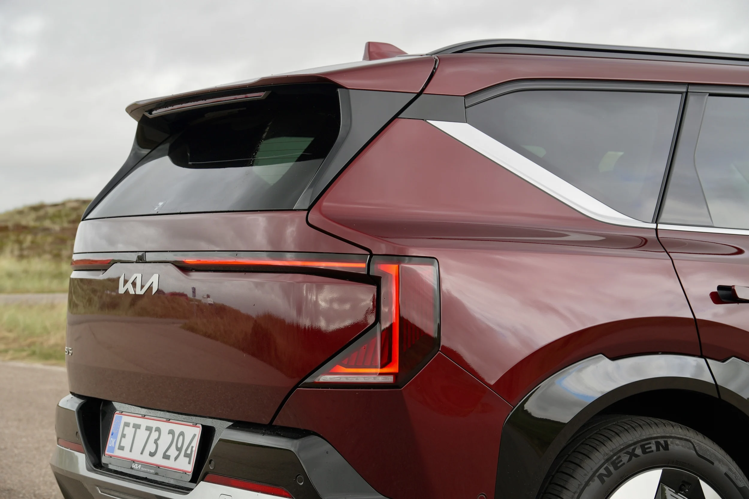 TEST Kia EV5 LR Performance Upgrade 02862