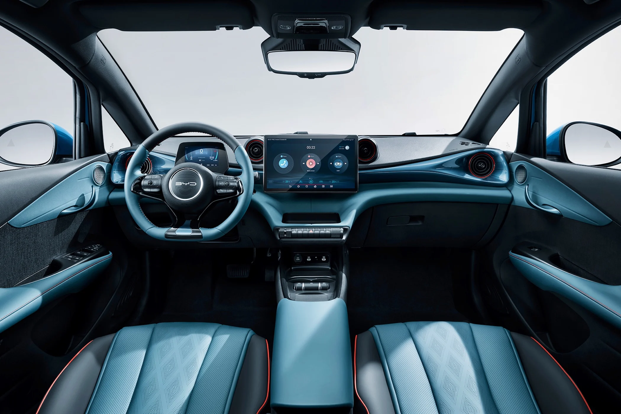 BYD Dolphin int