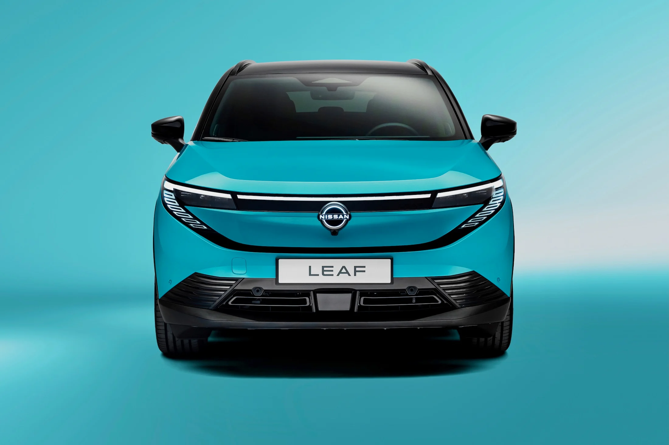 NISSAN LEAF FRONT Hi