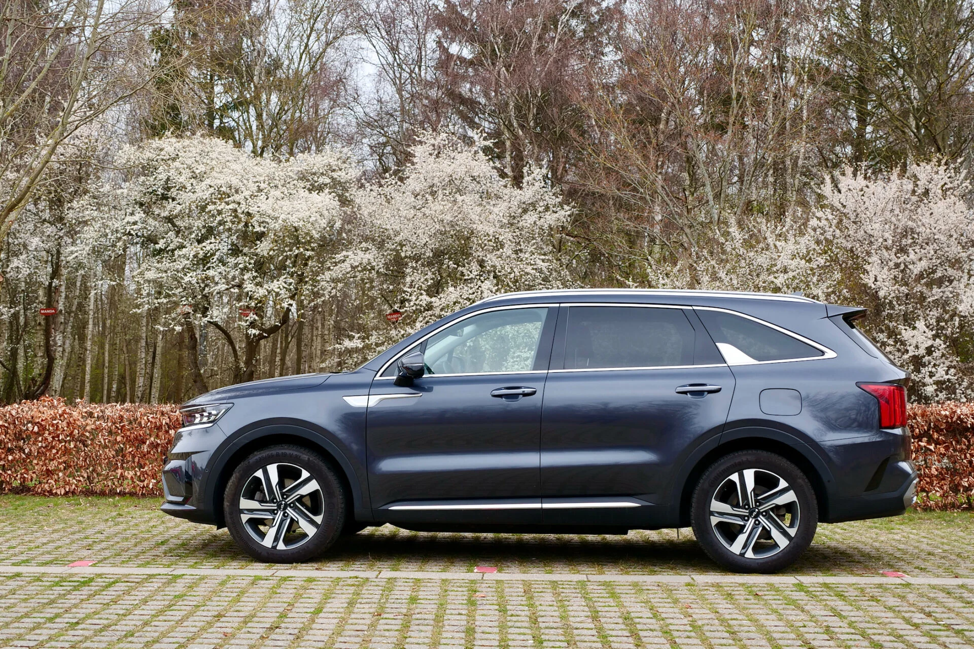 STORTEST Kia Sorento Nissan X-Trail Skoda Kodiaq24494