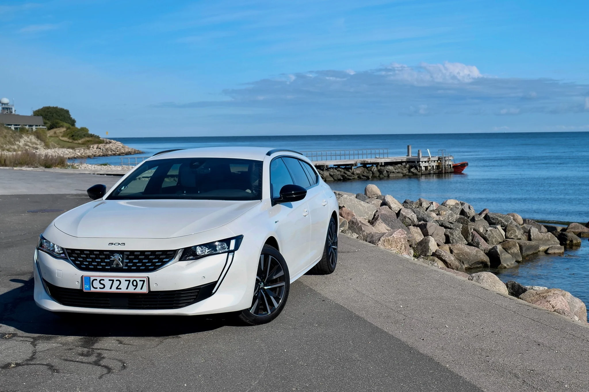 Peugeot 508 SW Hybrid GT – eksteriør (1)