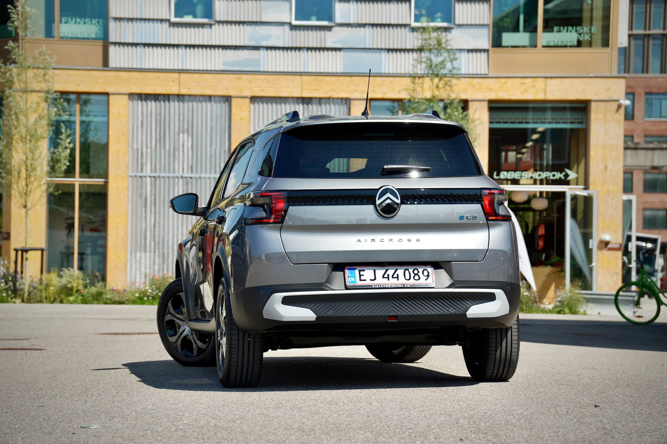 TEST Citroën Ë-C3 Aircross MBB 563