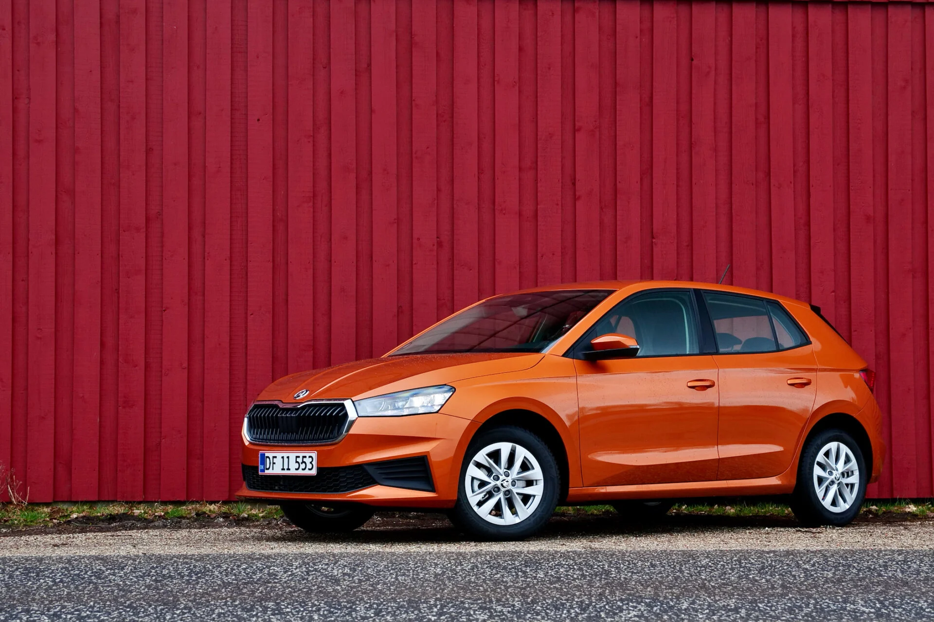 FØRSTE TUR Skoda Fabia 2022267