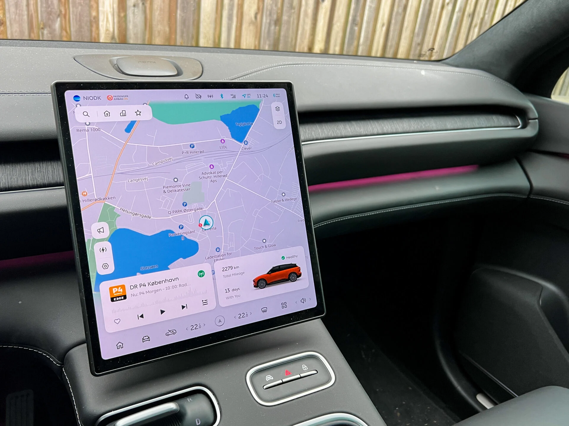 Nio EL6 vs XPeng G9 – Interiør-10