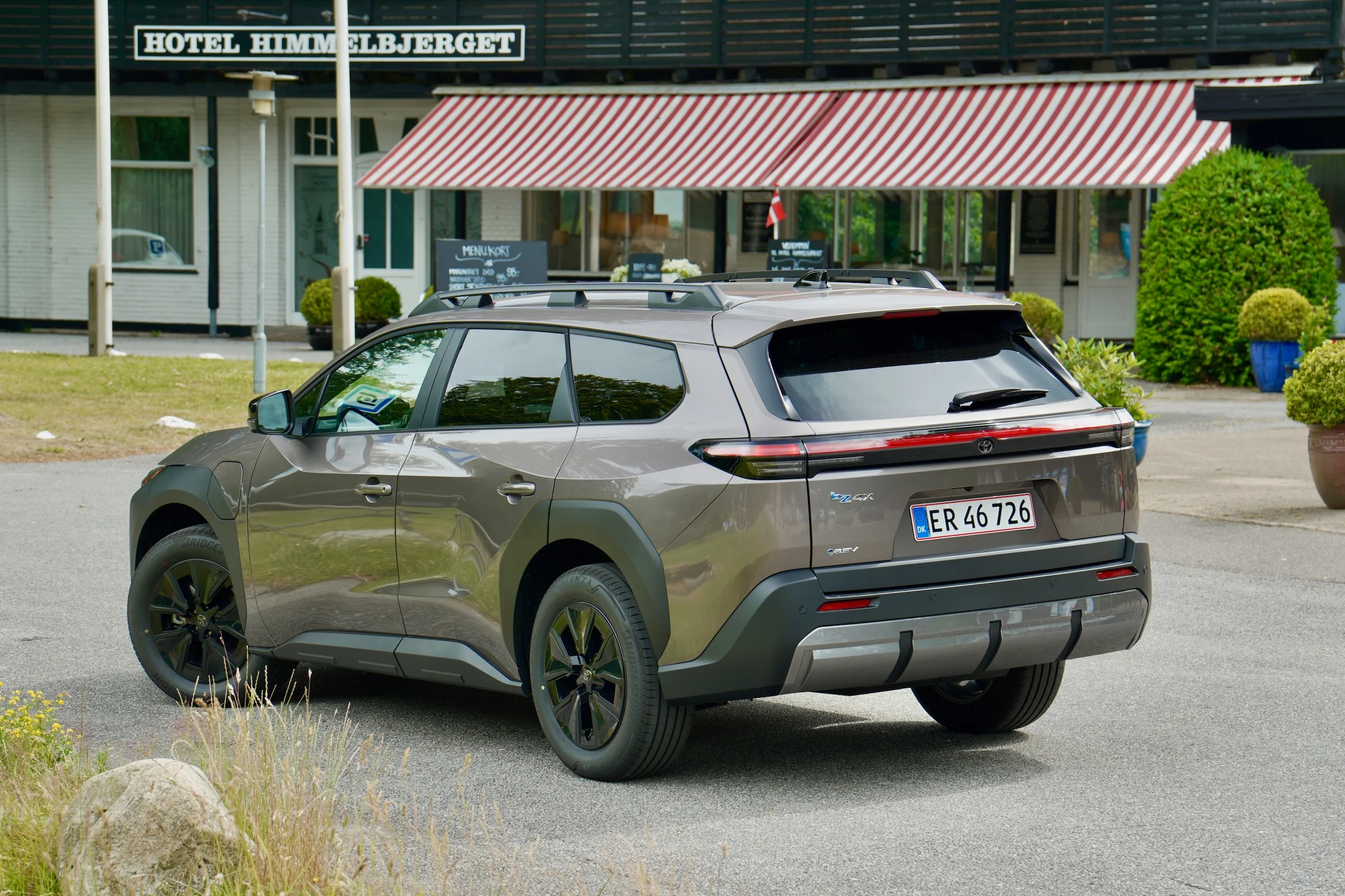 FØRSTE TUR Toyota BZ4X Touring BEK 192