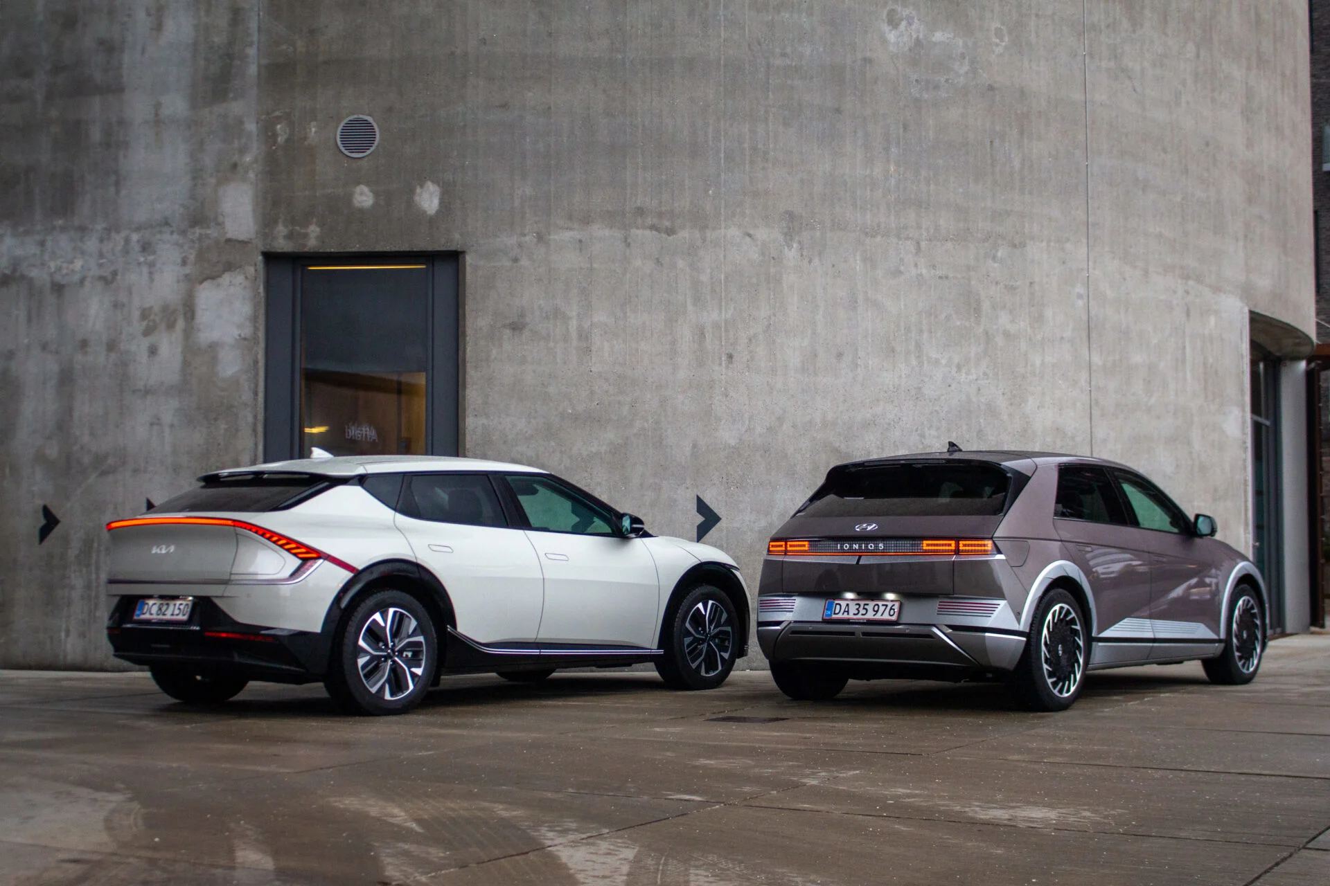 Kia EV6 vs. Hyundai Ioniq 5